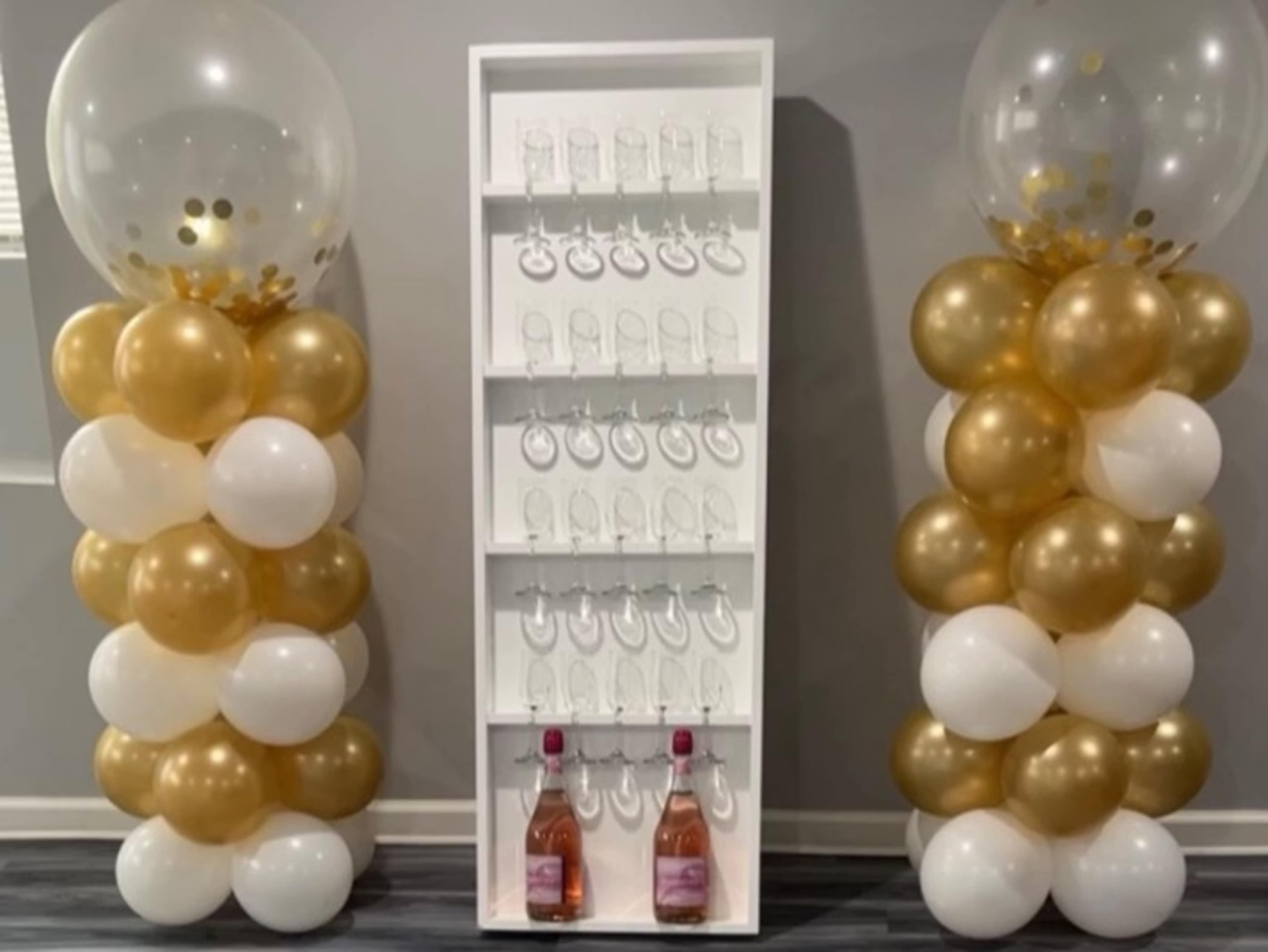 Champagne Wall