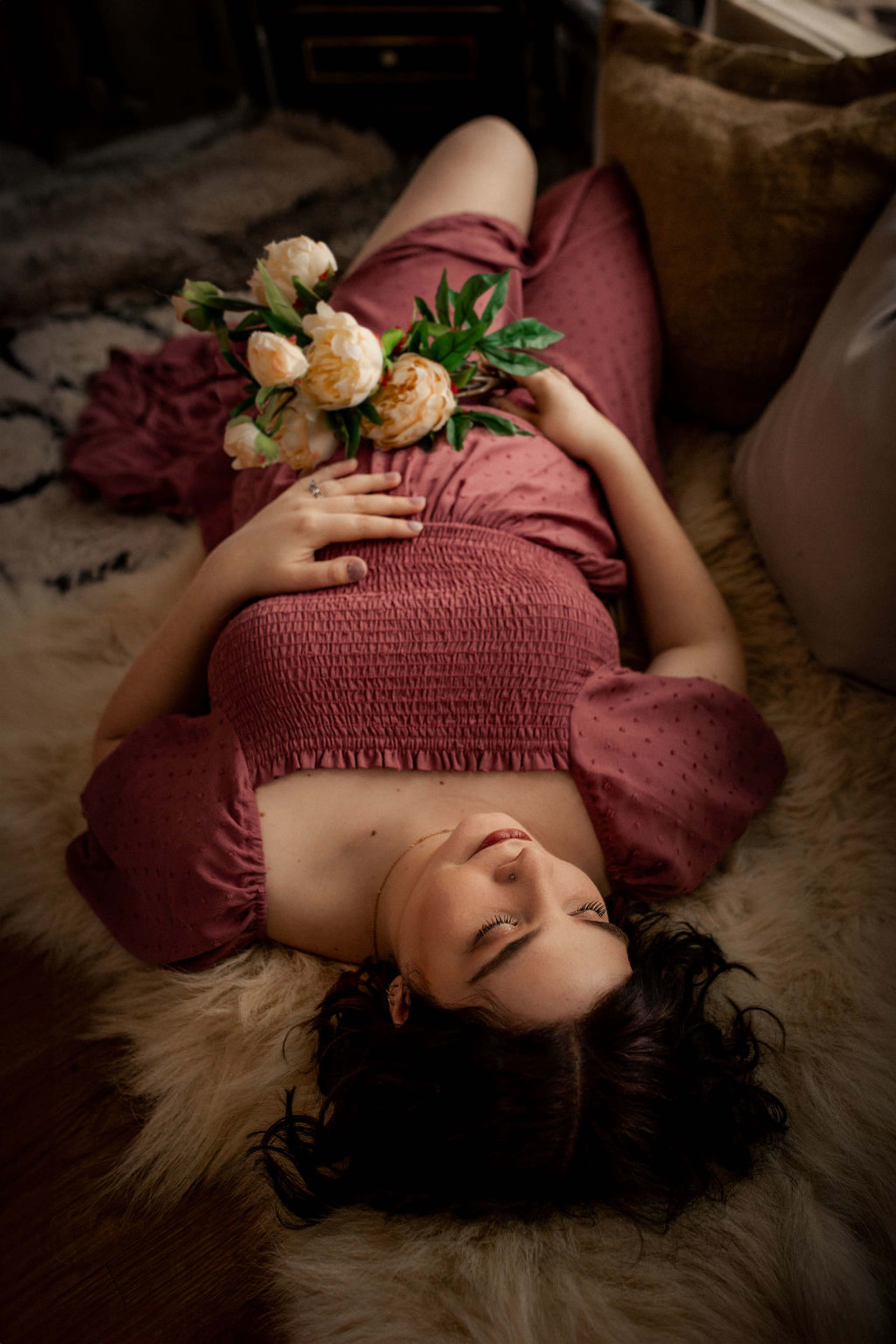 Maternity photo shoot