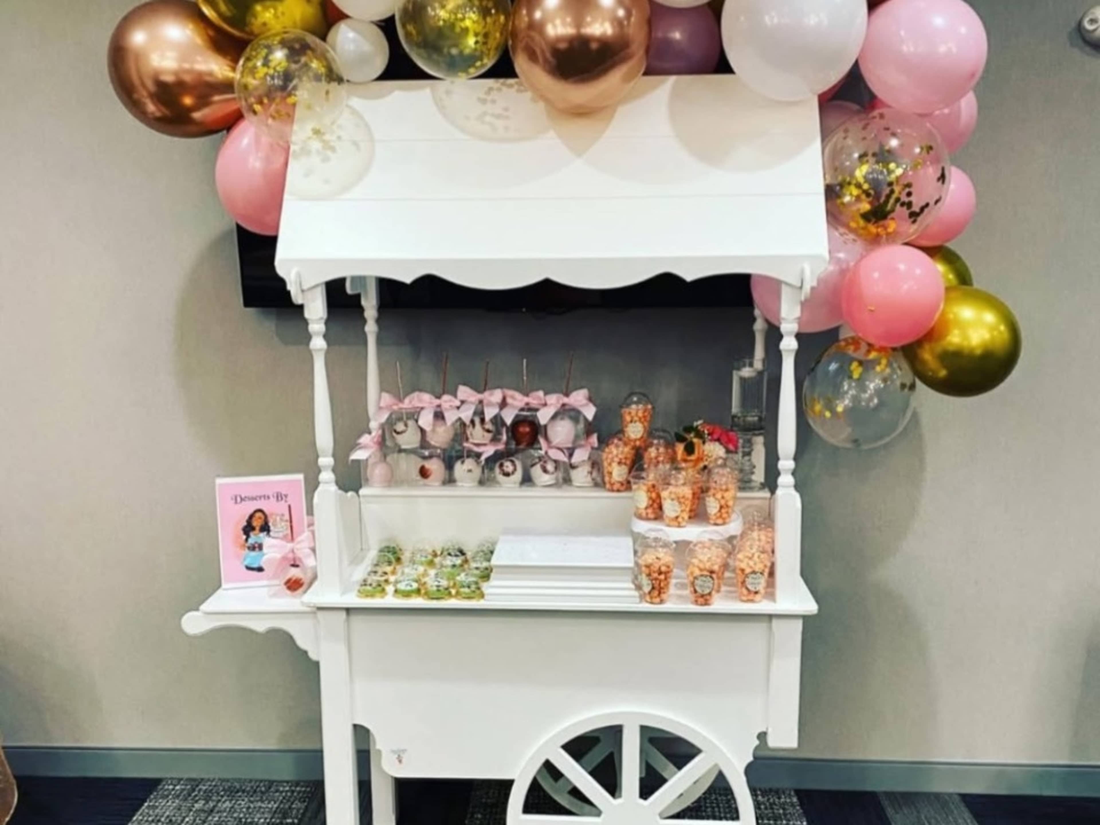 6fr tall Dessert Stand Eye Catcher!