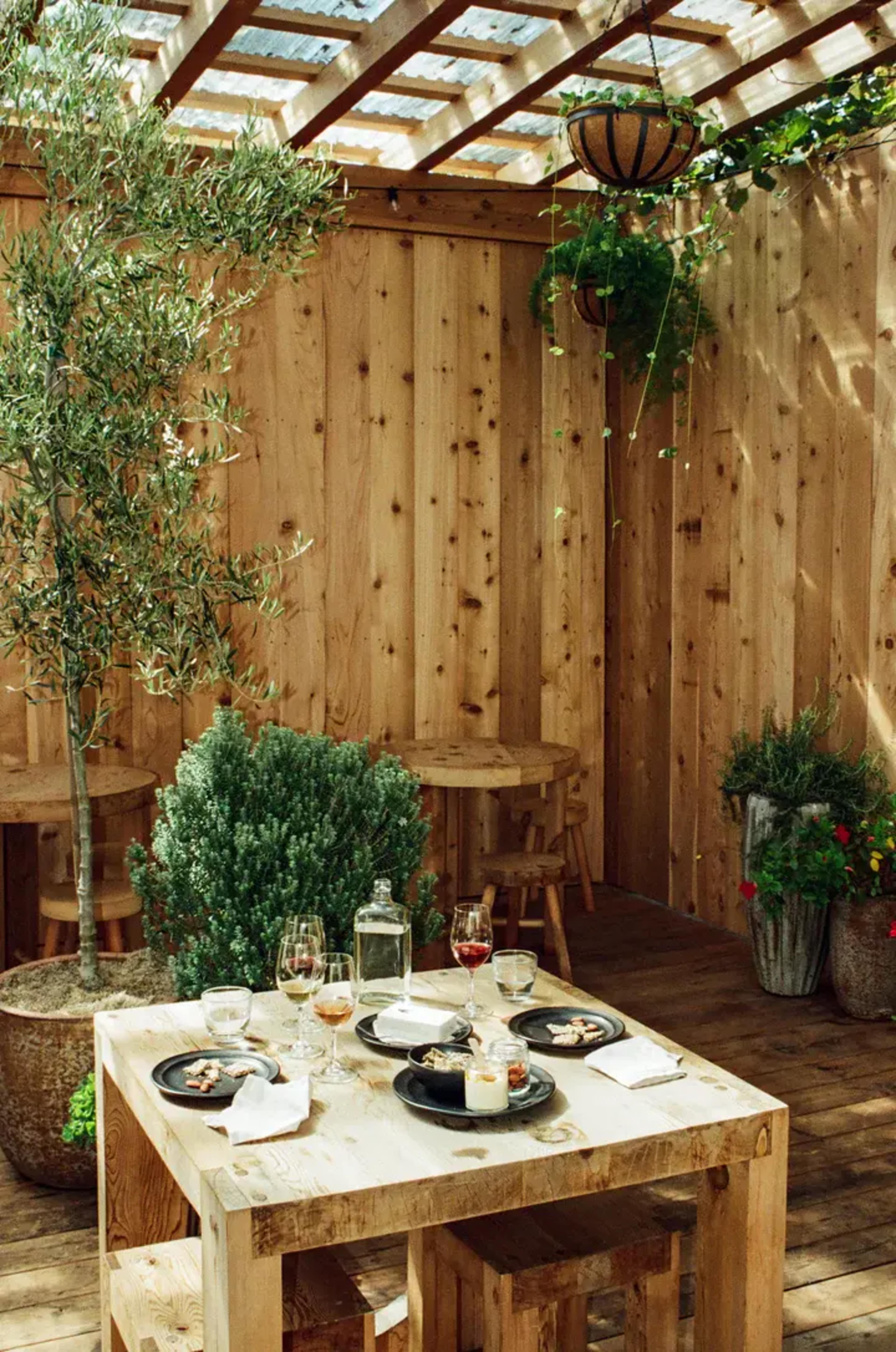 Berkeley Hideaway - Tasting Room & Patio with Japanese Influence Image in Gilman District, Berkley, CA