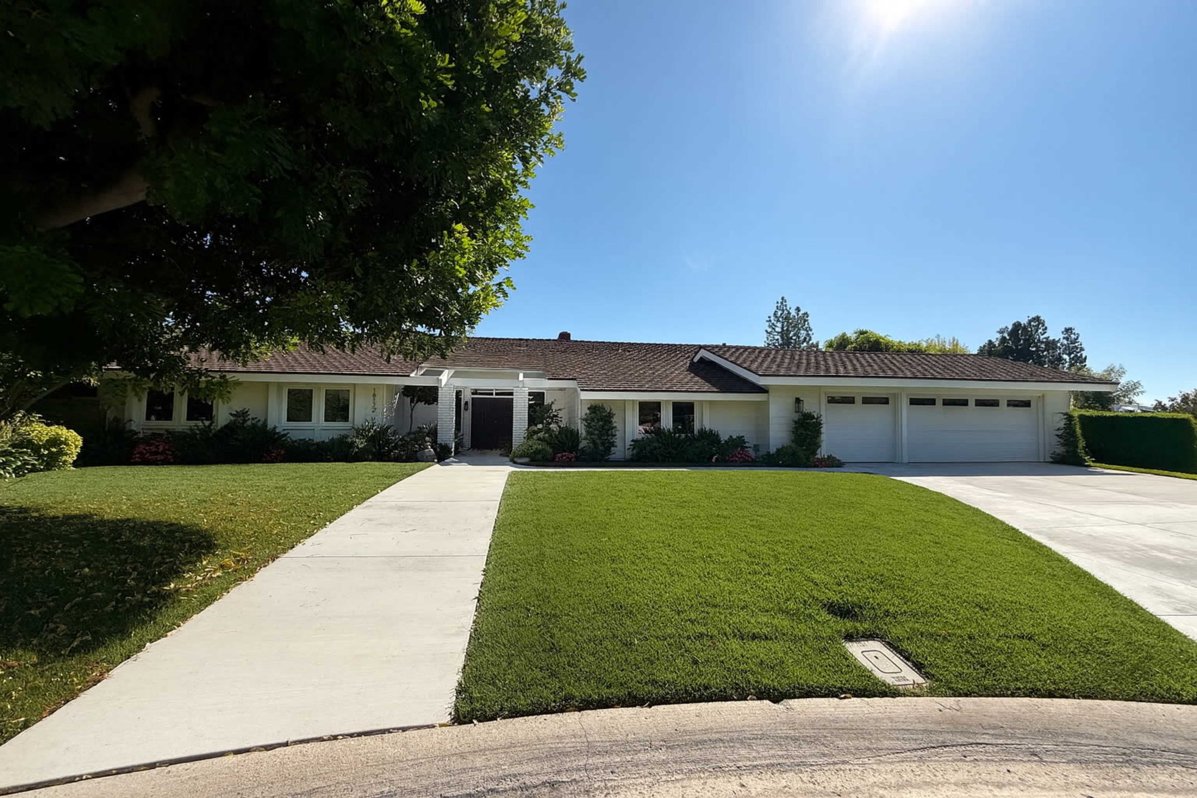 One-story home on 1/2 acre with pool, fruit trees and large kitchen/pantry Image in Villa Park, Villa Park, CA