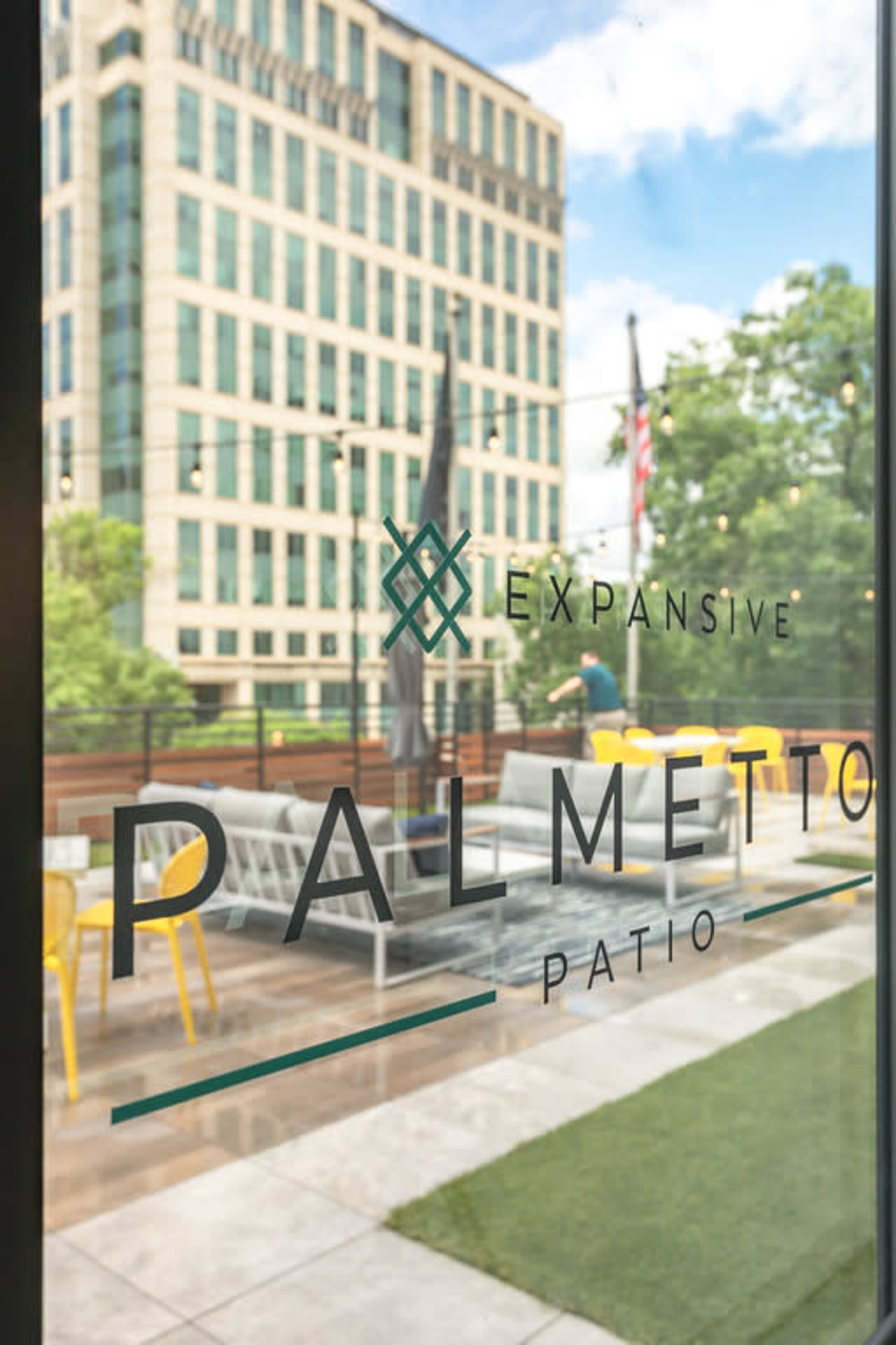 Palmetto Patio - Full Patio Image in Midtown - Downtown, Columbia, SC