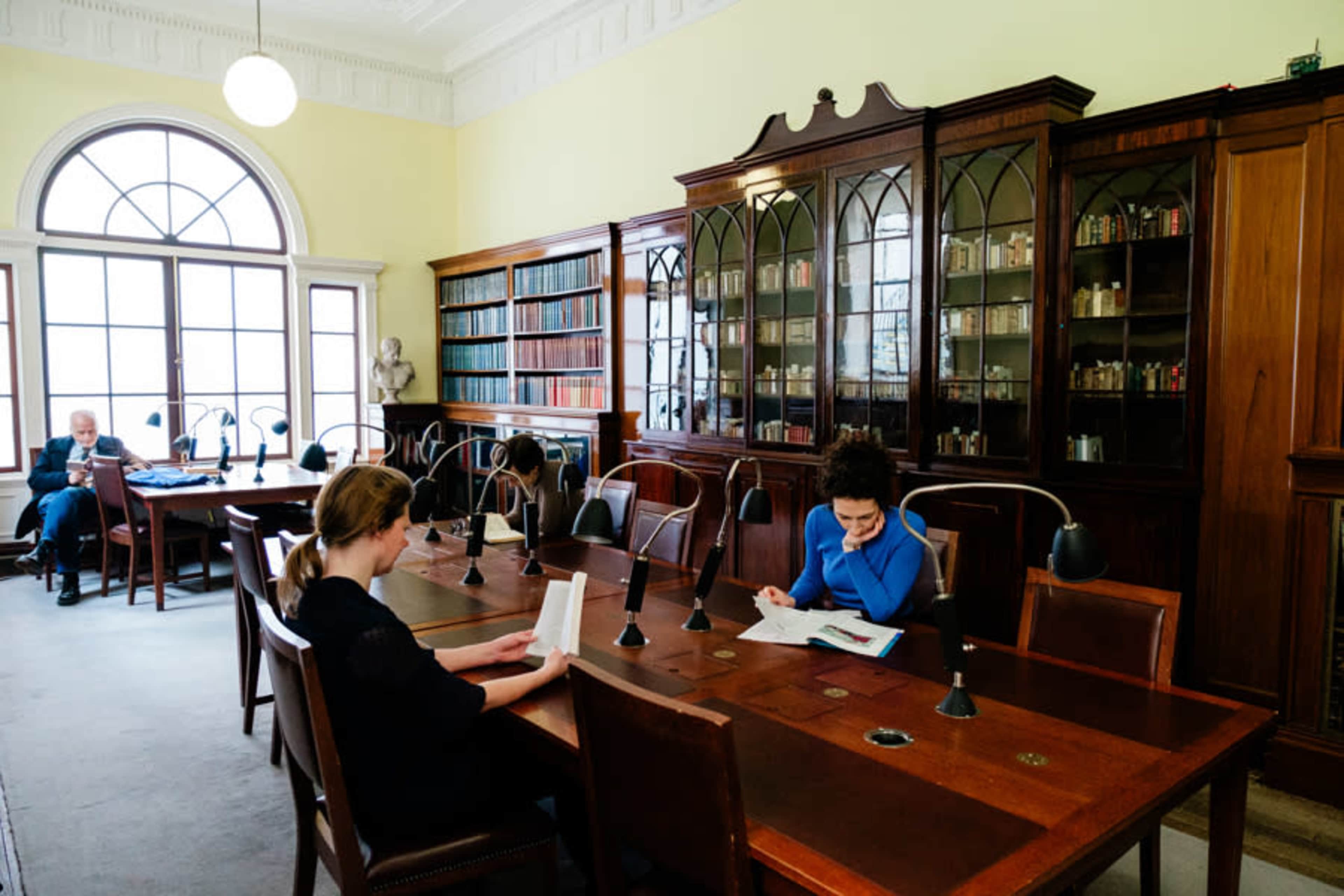 Central London Quirky Historic Library Image in St. James's, London, ENG