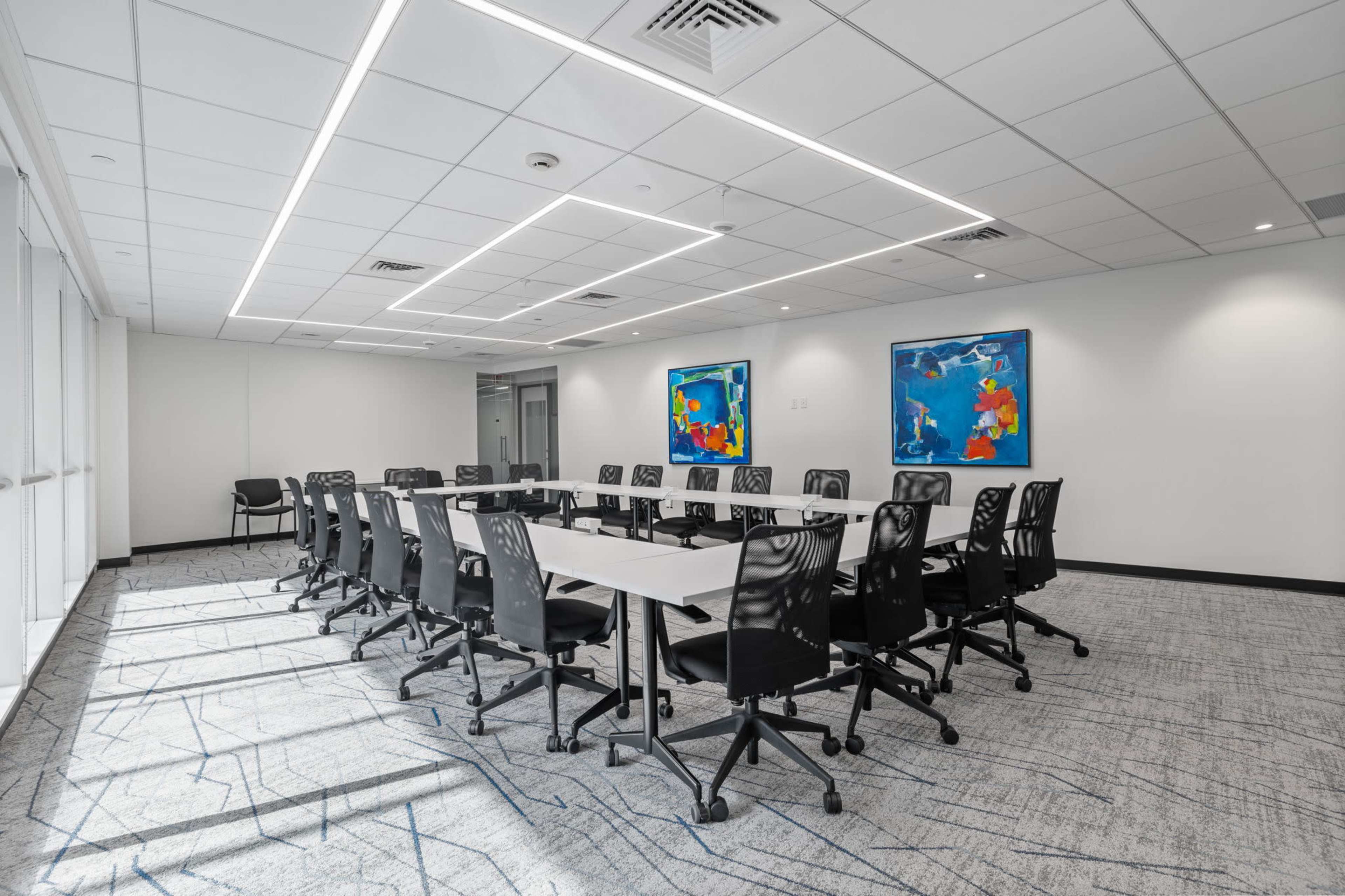 Modern Conference Center Image in Burlington, Burlington, MA