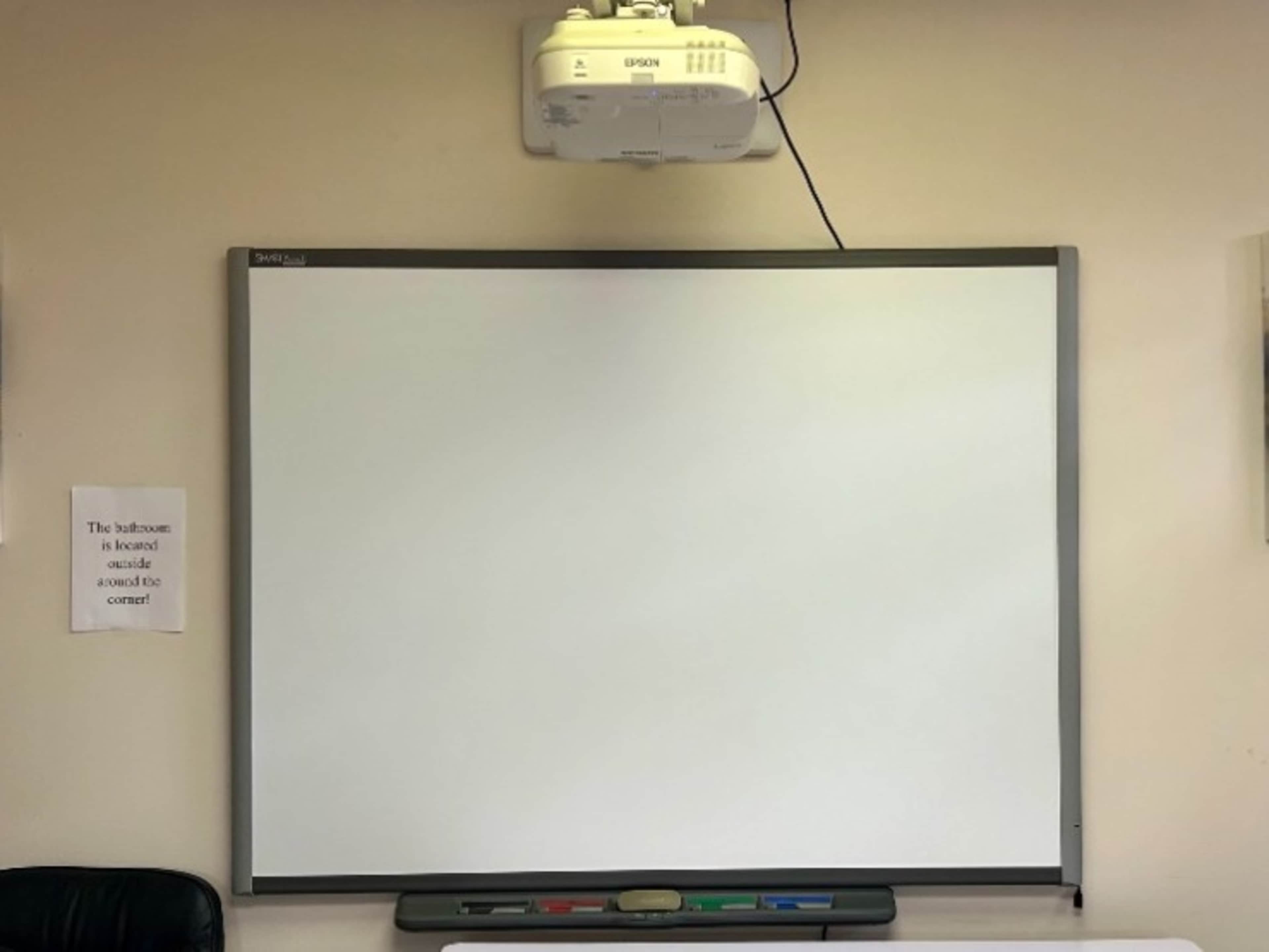 Digital Blackboard & Projector