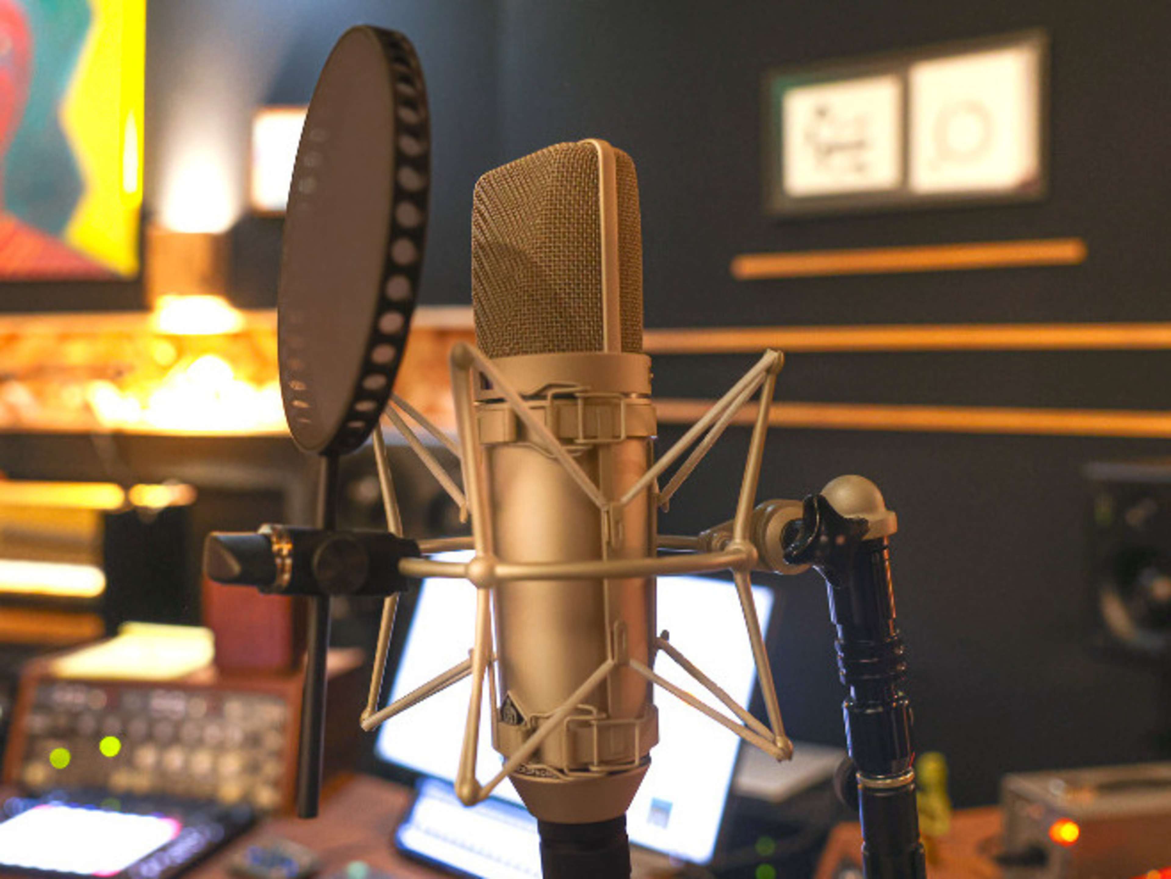 Nuemann U67 Tube Microphone