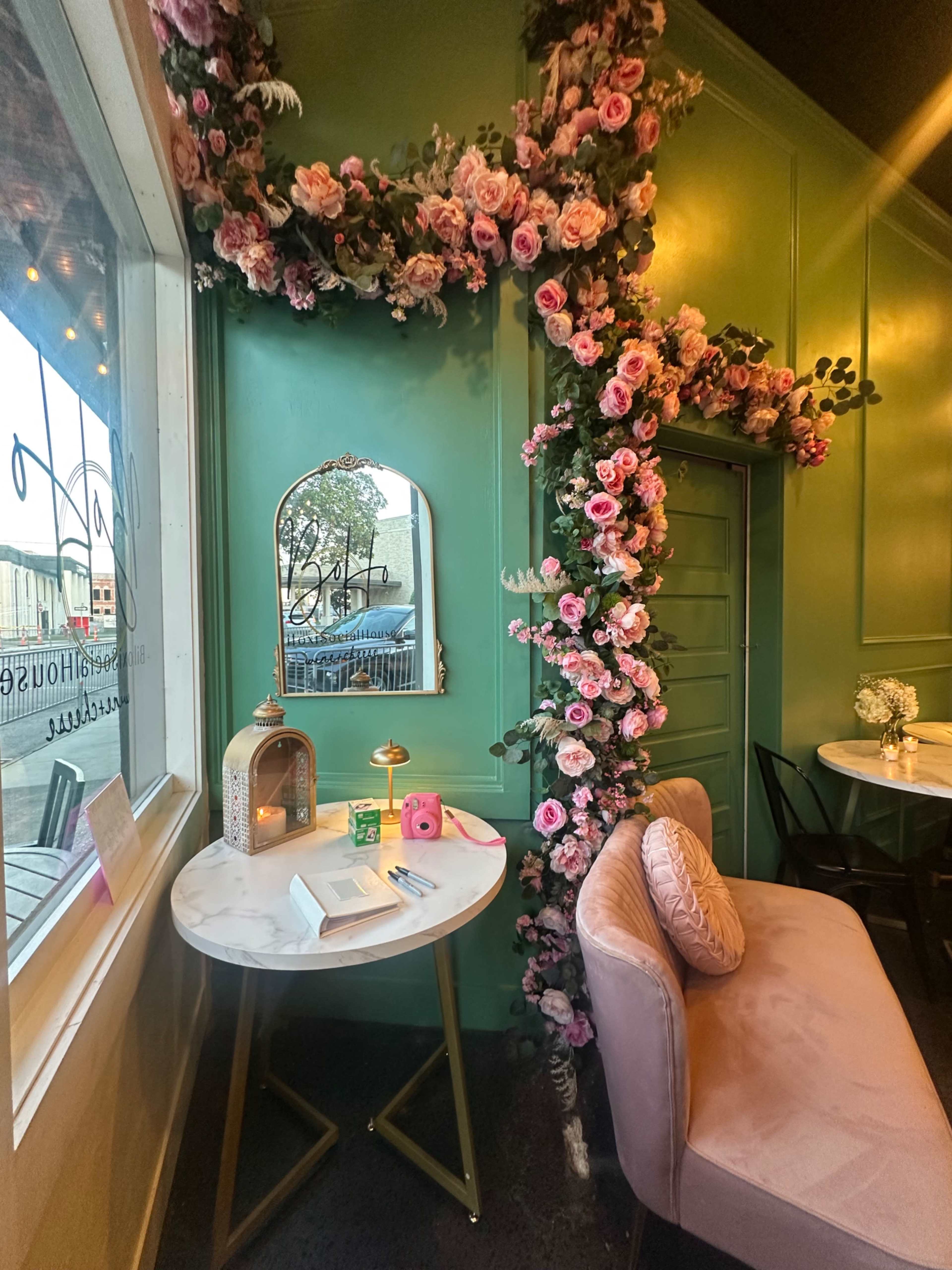 Trendy wine bar with cozy outdoor space. Image in Biloxi, Biloxi, MS