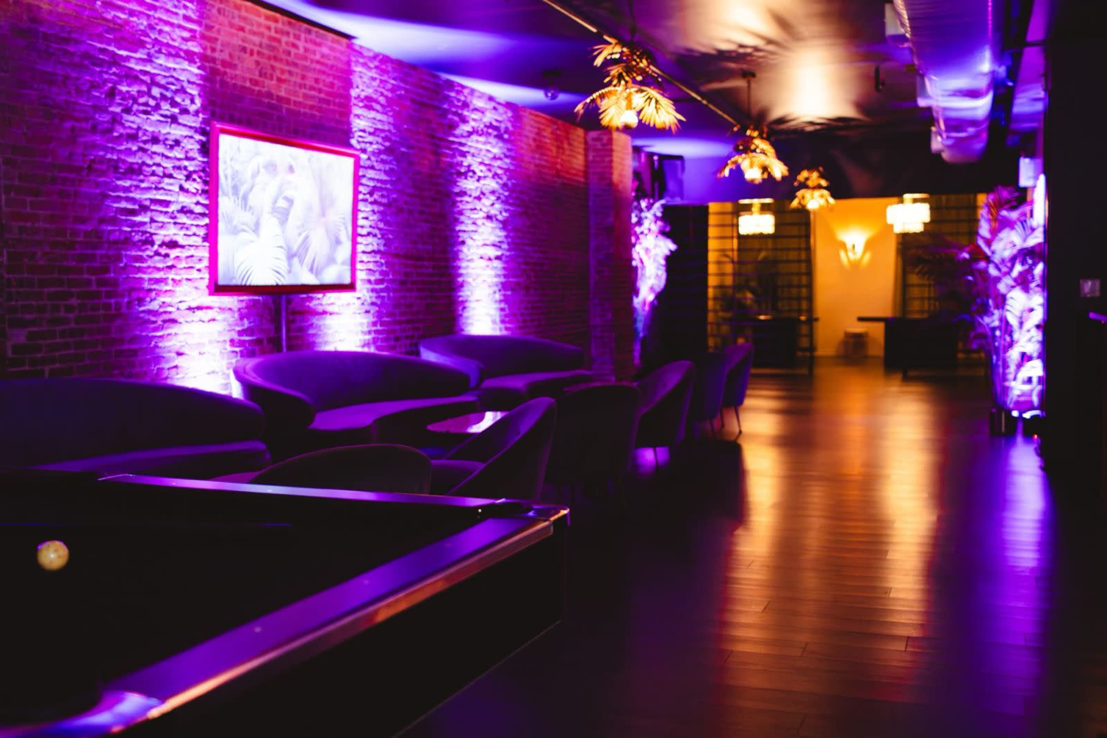 Exclusive, Full Service Loft in Flatiron with staff, premium sound system, custom lighting & pool table. Fully inclusive of staff, setup, cleaning, gratuity & tax. Image in Midtown Manhattan, New York, NY