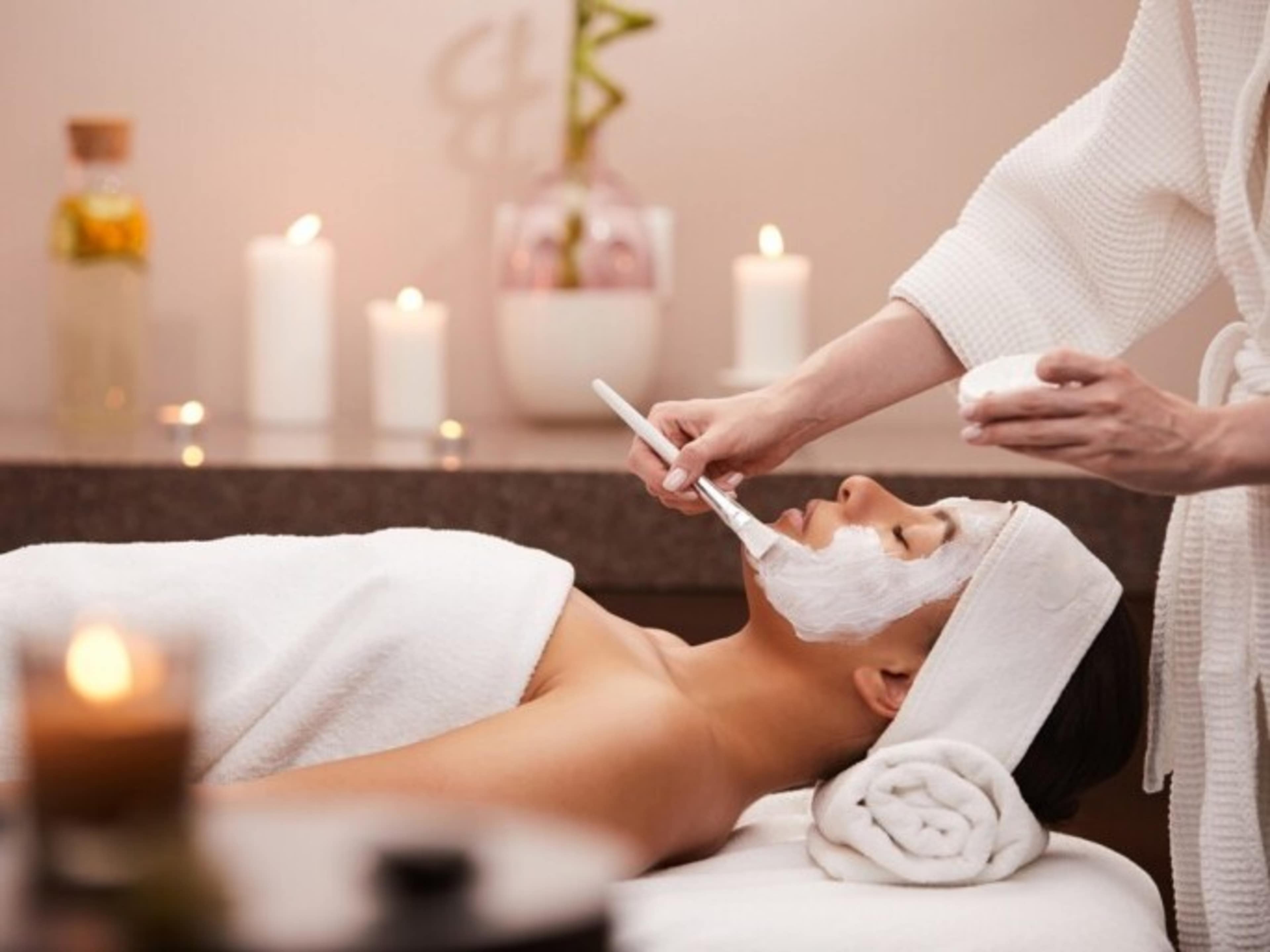 Spa facials.