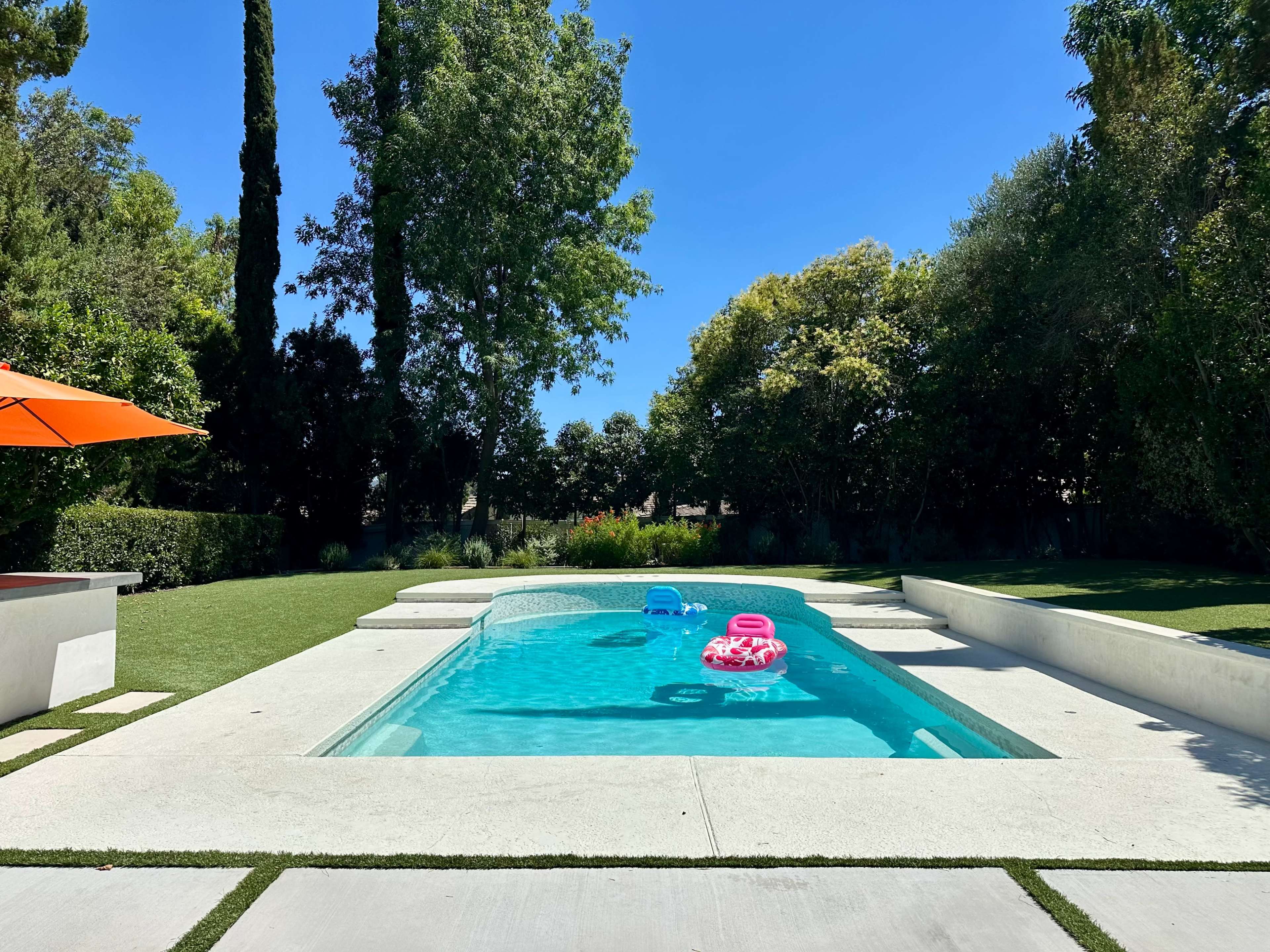 Private Backyard Oasis | Pool & Bar Retreat Image in Woodland Hills, Woodland Hills, CA