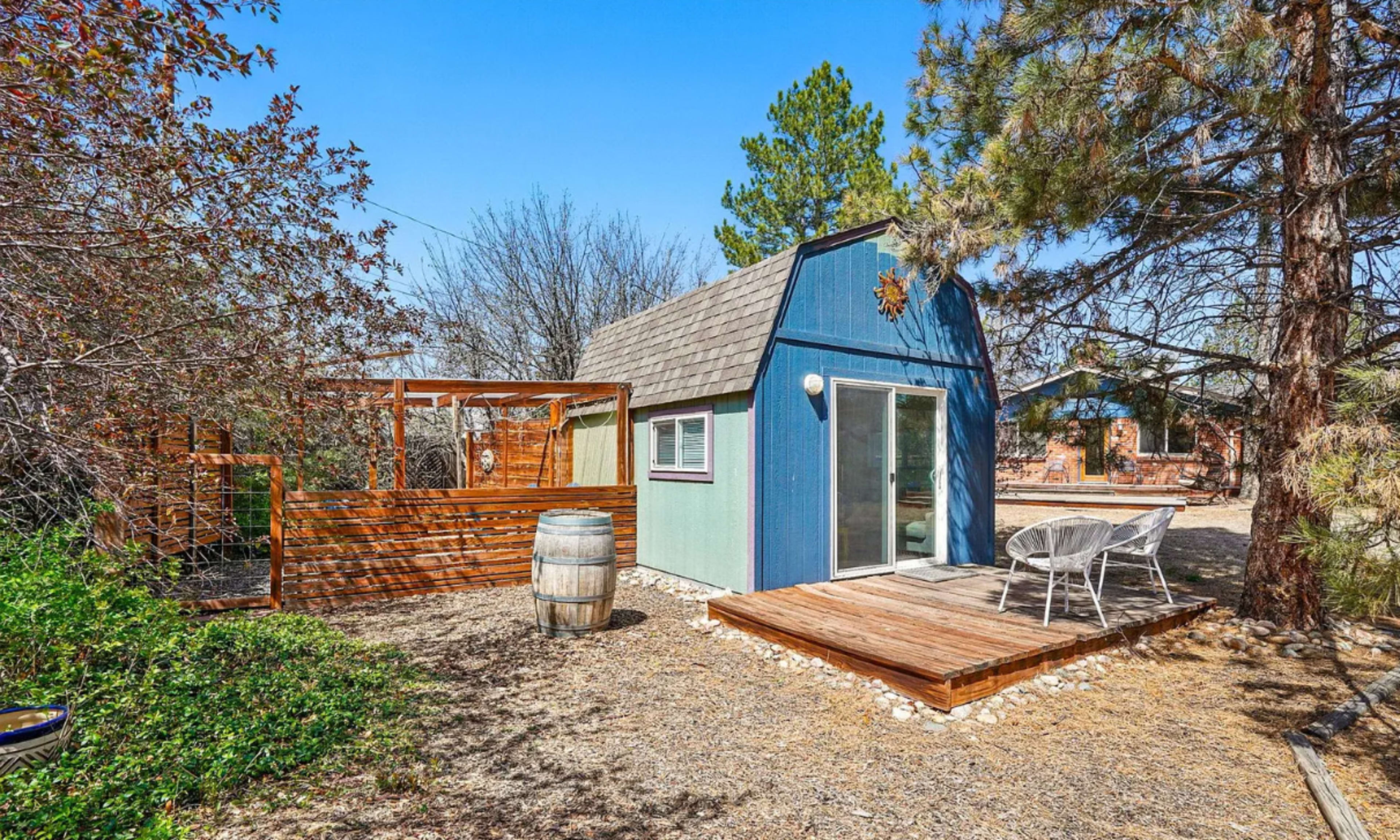 Updated Rural Carriage House with Loft Image in Cameo Estates, ARVADA, CO