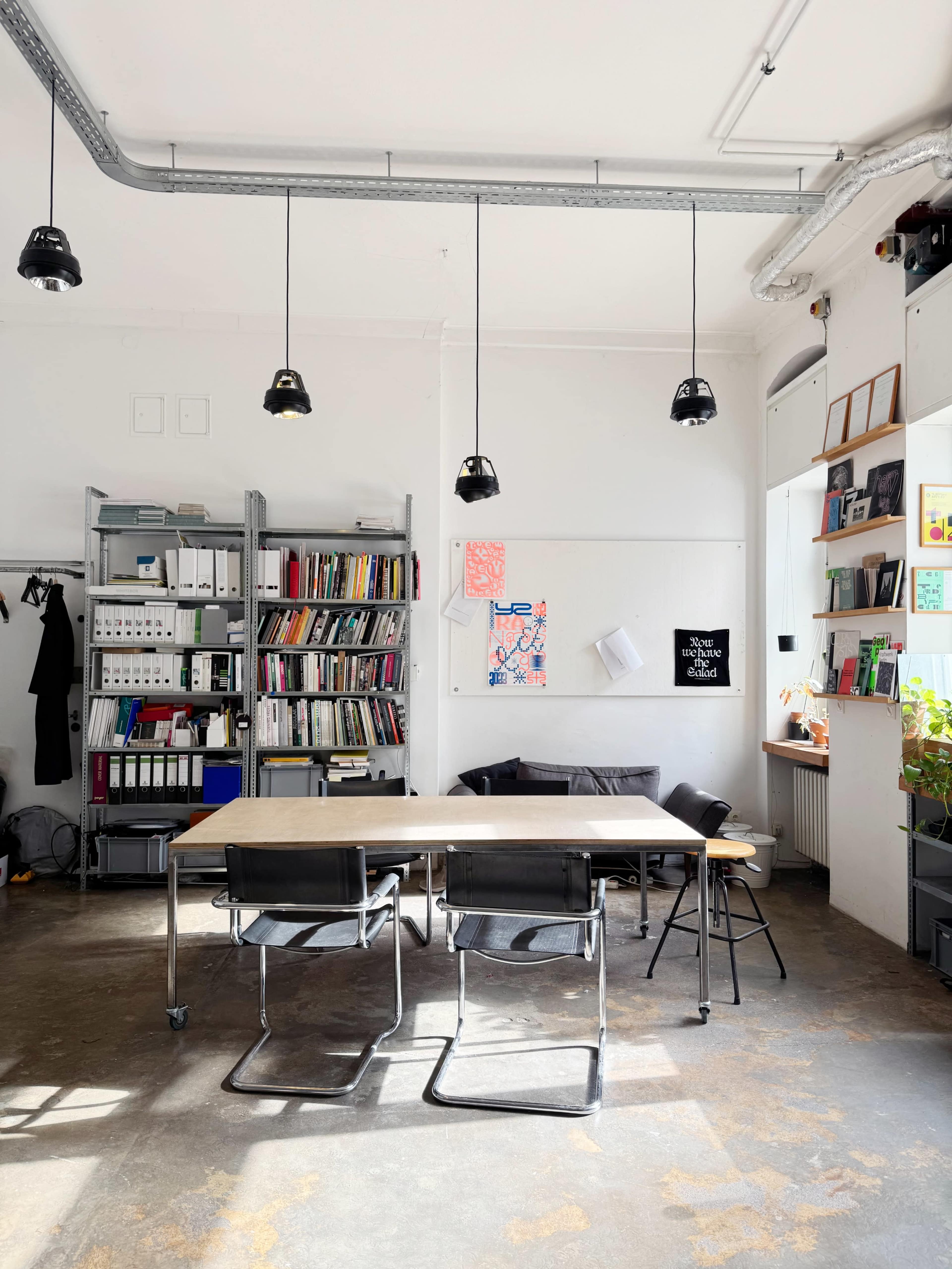 Workshop Raum in Designstudio Image in Neukölln, Berlin