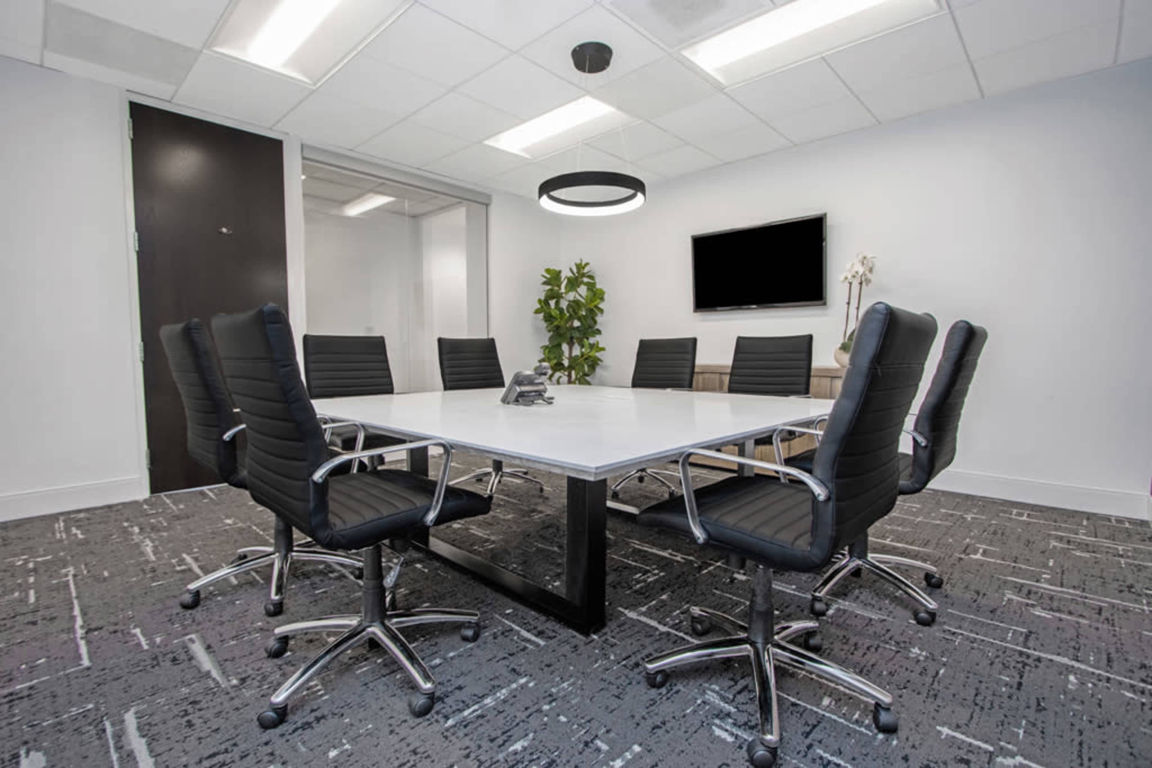 Bright, 8-Person Meeting Room in Newport Beach Image in Newport Center, Newport Beach, CA