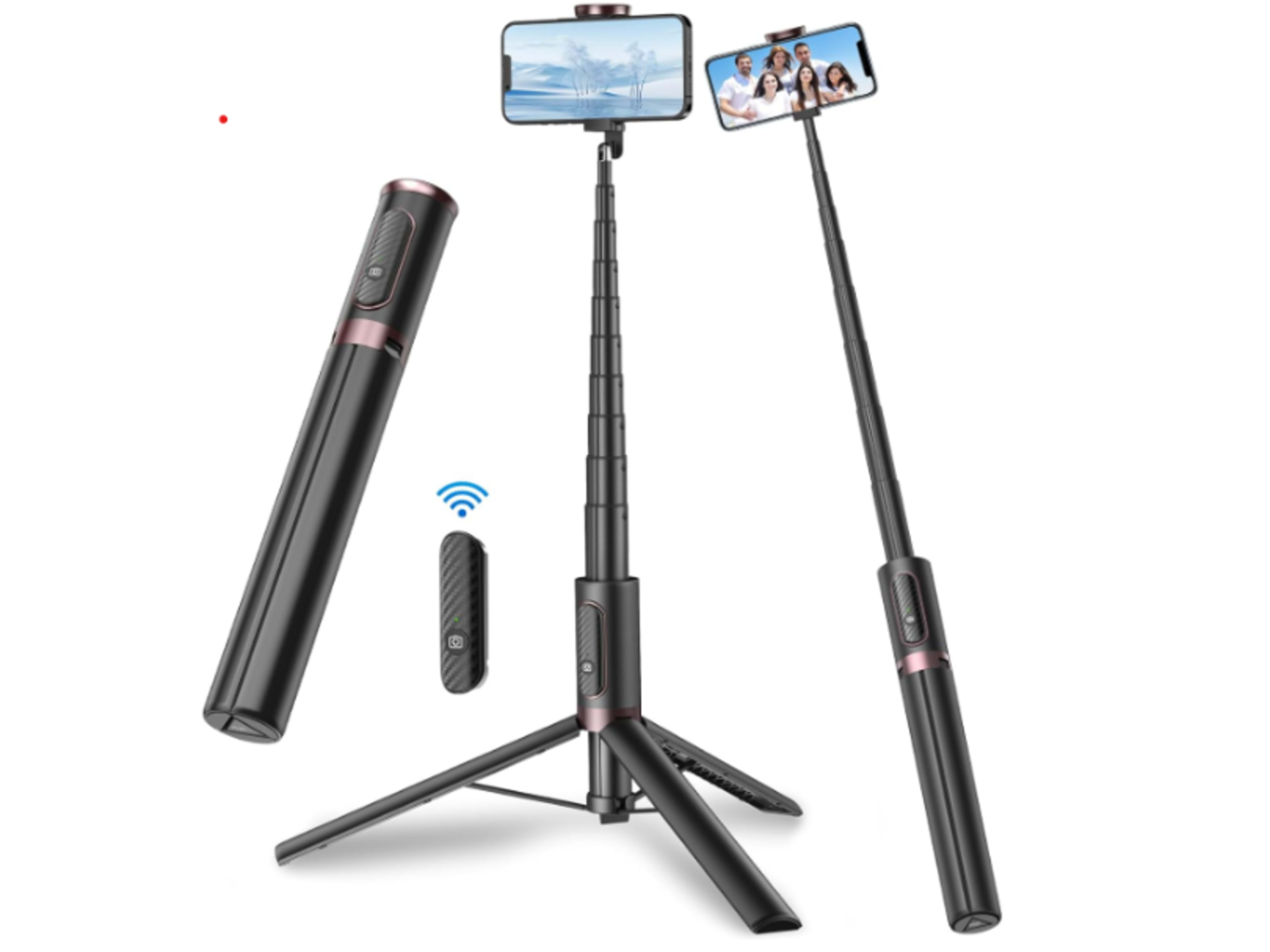 All-in-One Cell Phone Selfie Stick Tripod