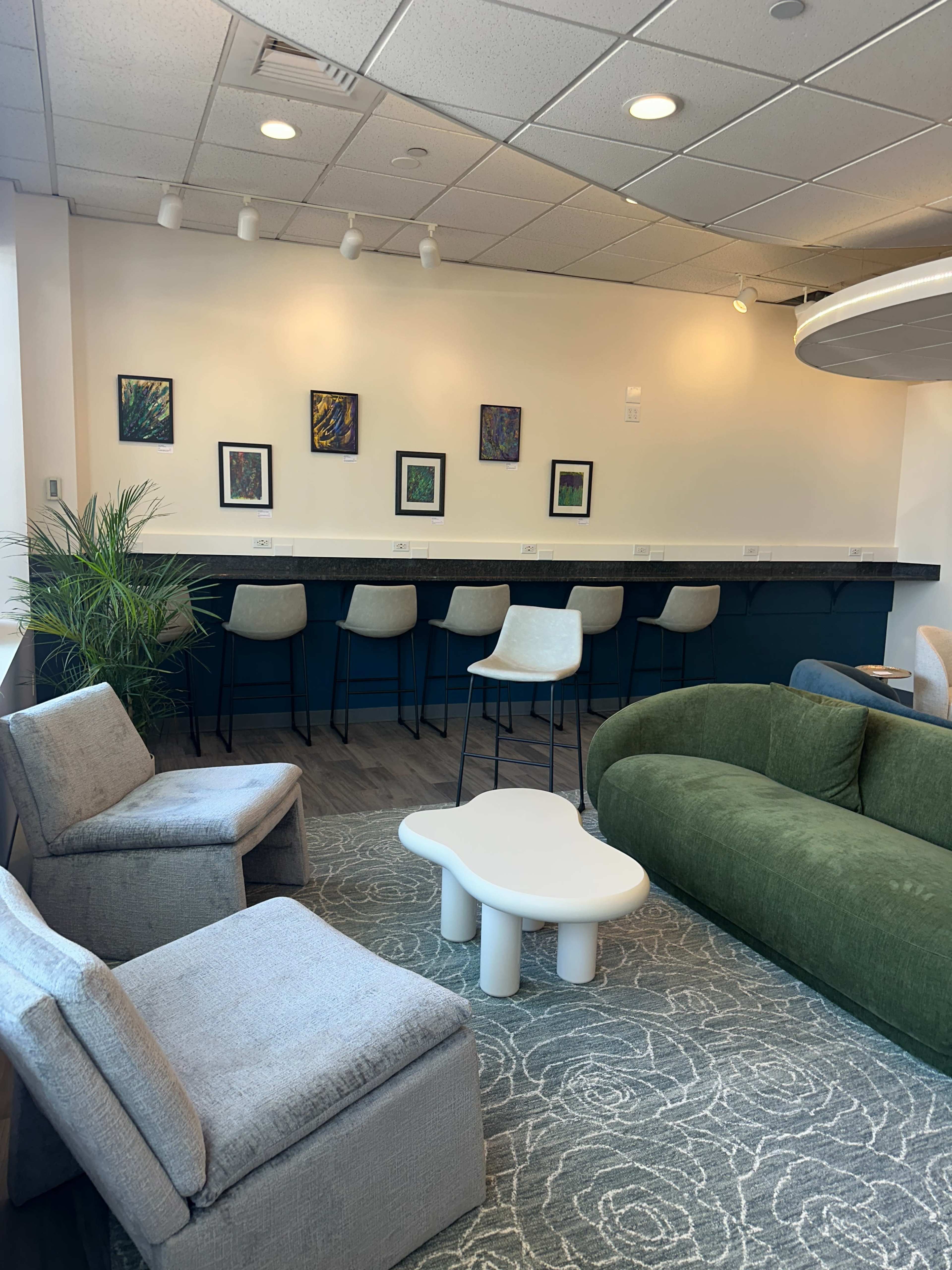 Moody Blue Private Wellness Room for Therapy, Healing & Coaching | Reading MA Image in Reading, Reading, MA