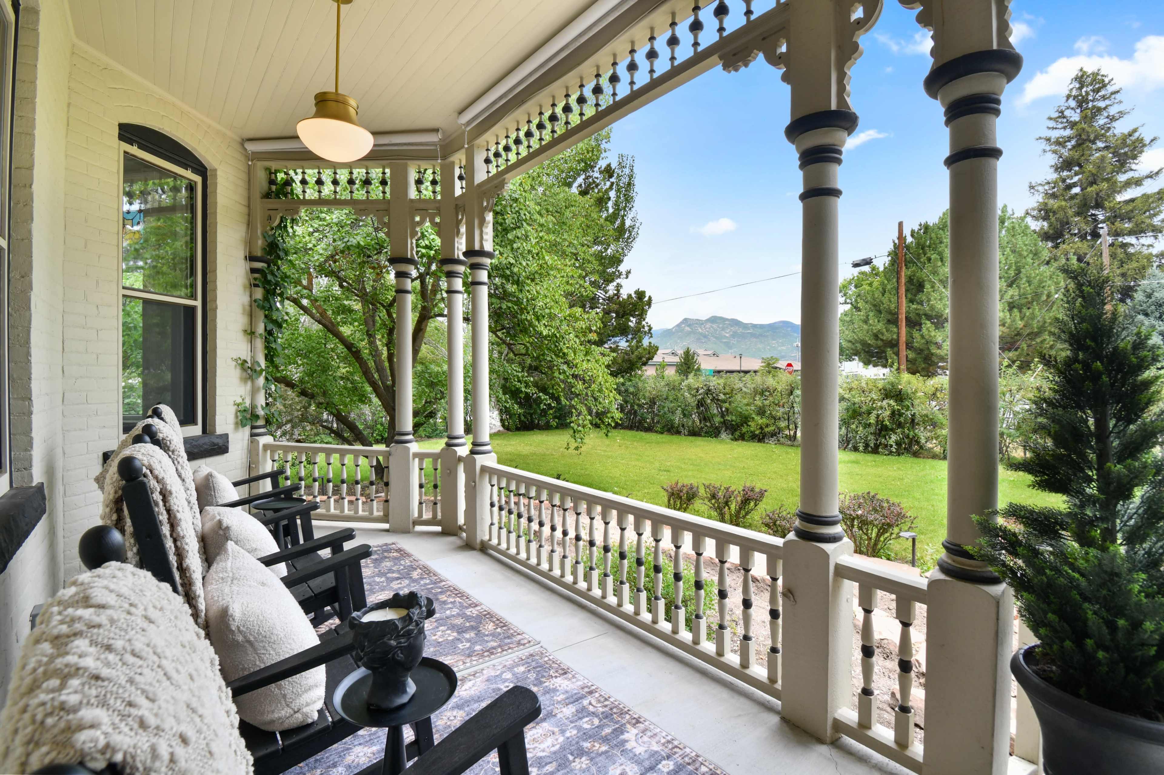 Beautifully Restored 1890 Queen Anne Victorian Home in Downtown Heber City Image in Heber City, Heber City, UT