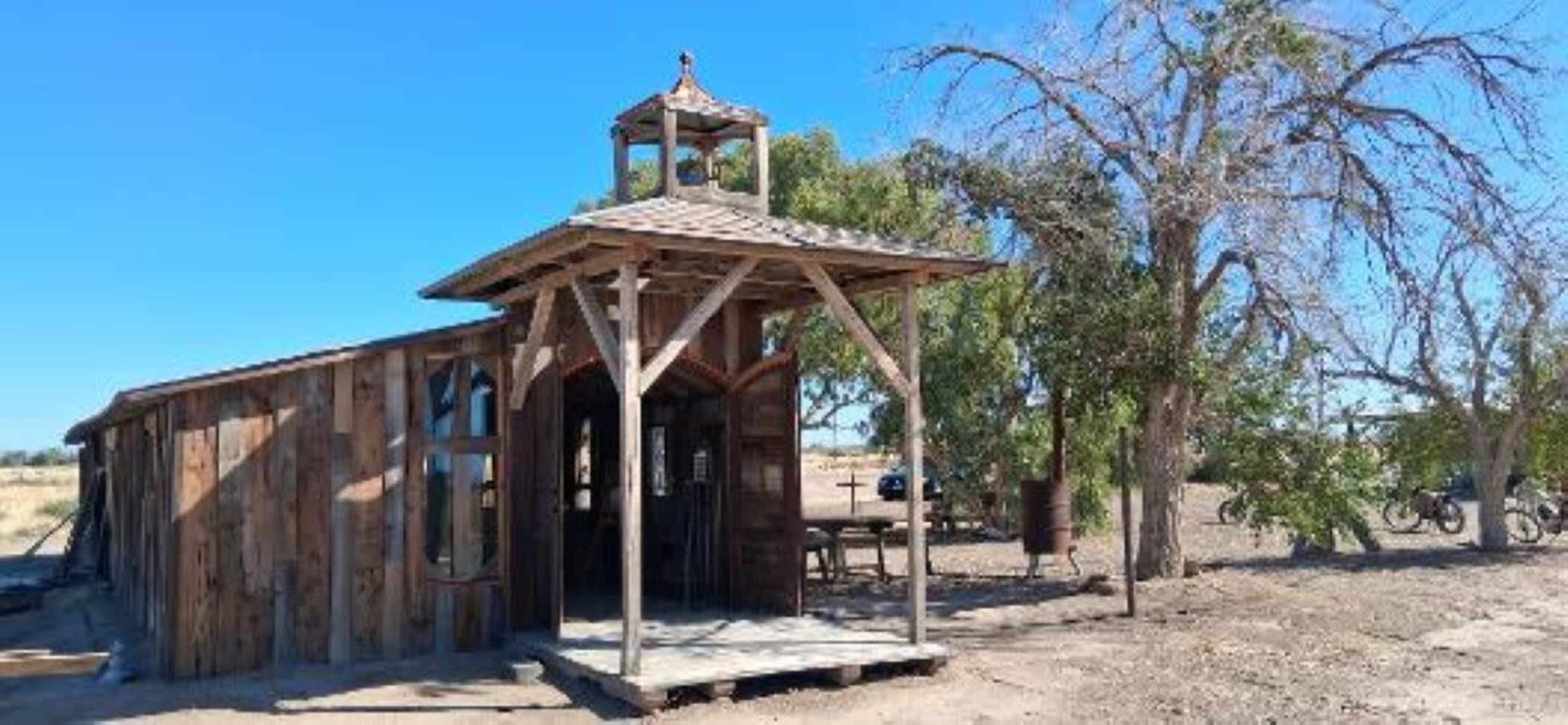 Authentic Mid 1800's Rustic Church, Desert, and Rustic Farm Image in , Lancaster, CA