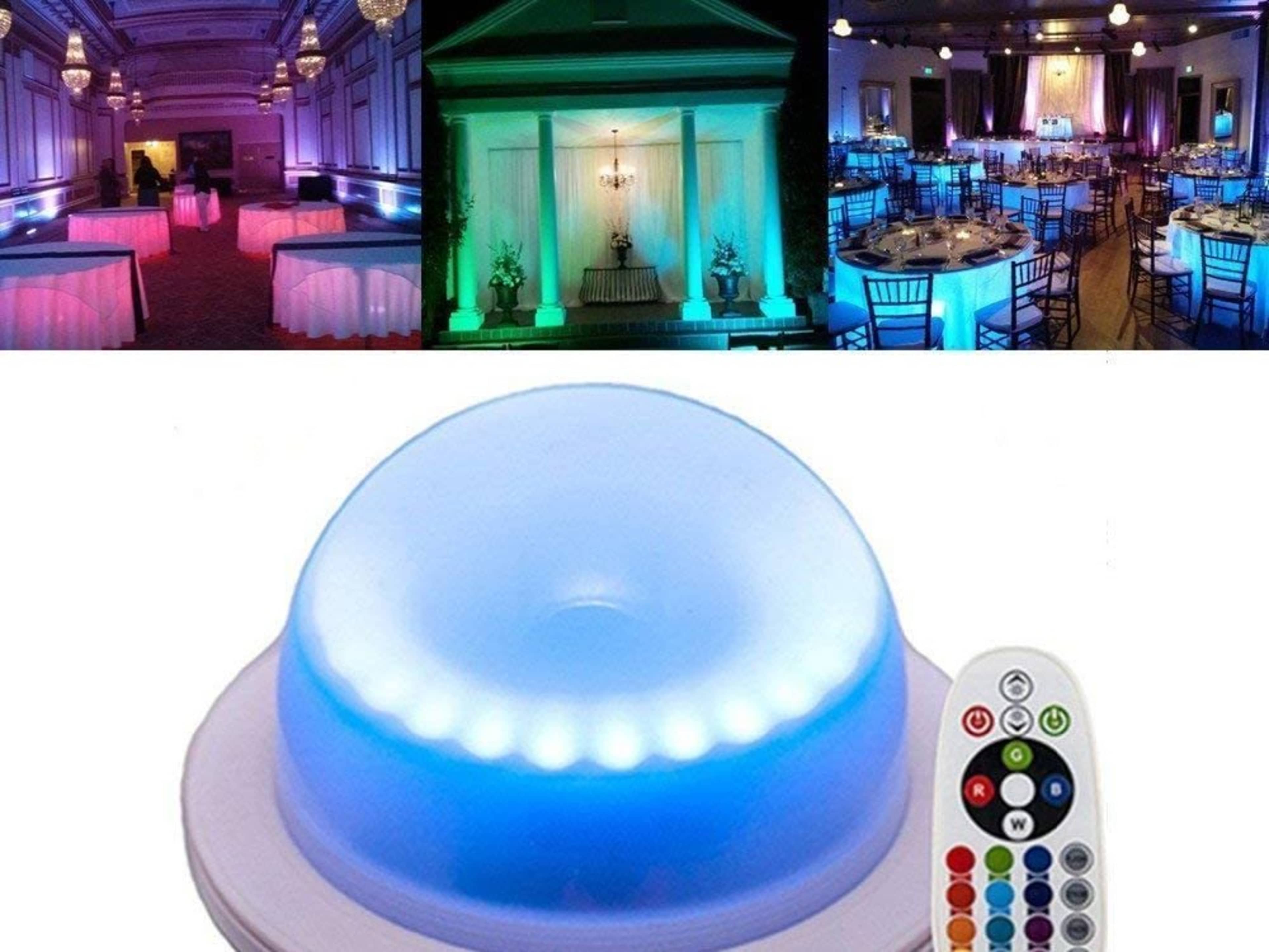 Remote Control LED Under Table Light