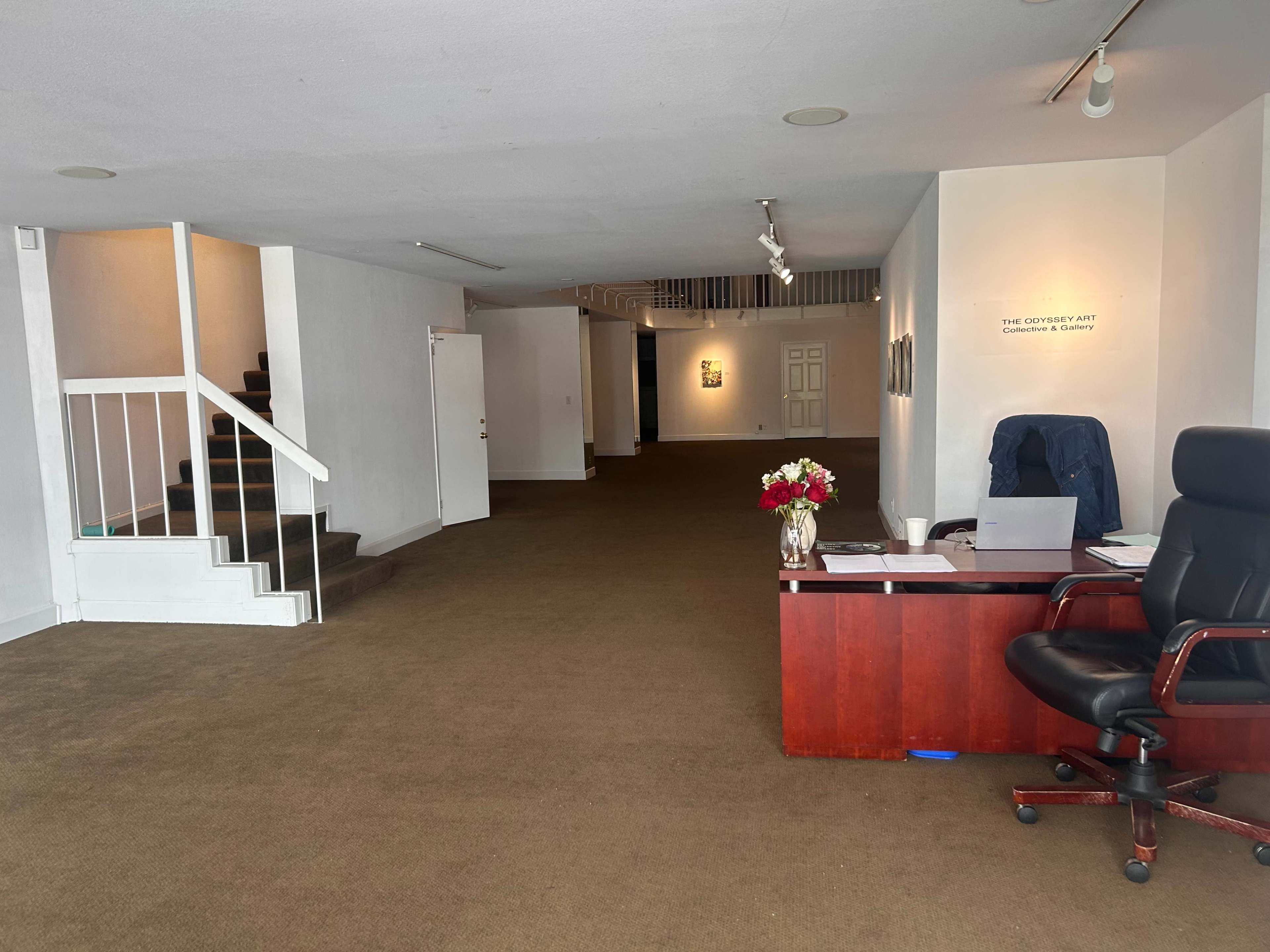 Union Square:A Two-Story Art and Event Space Image in Union Square, San Francisco, CA