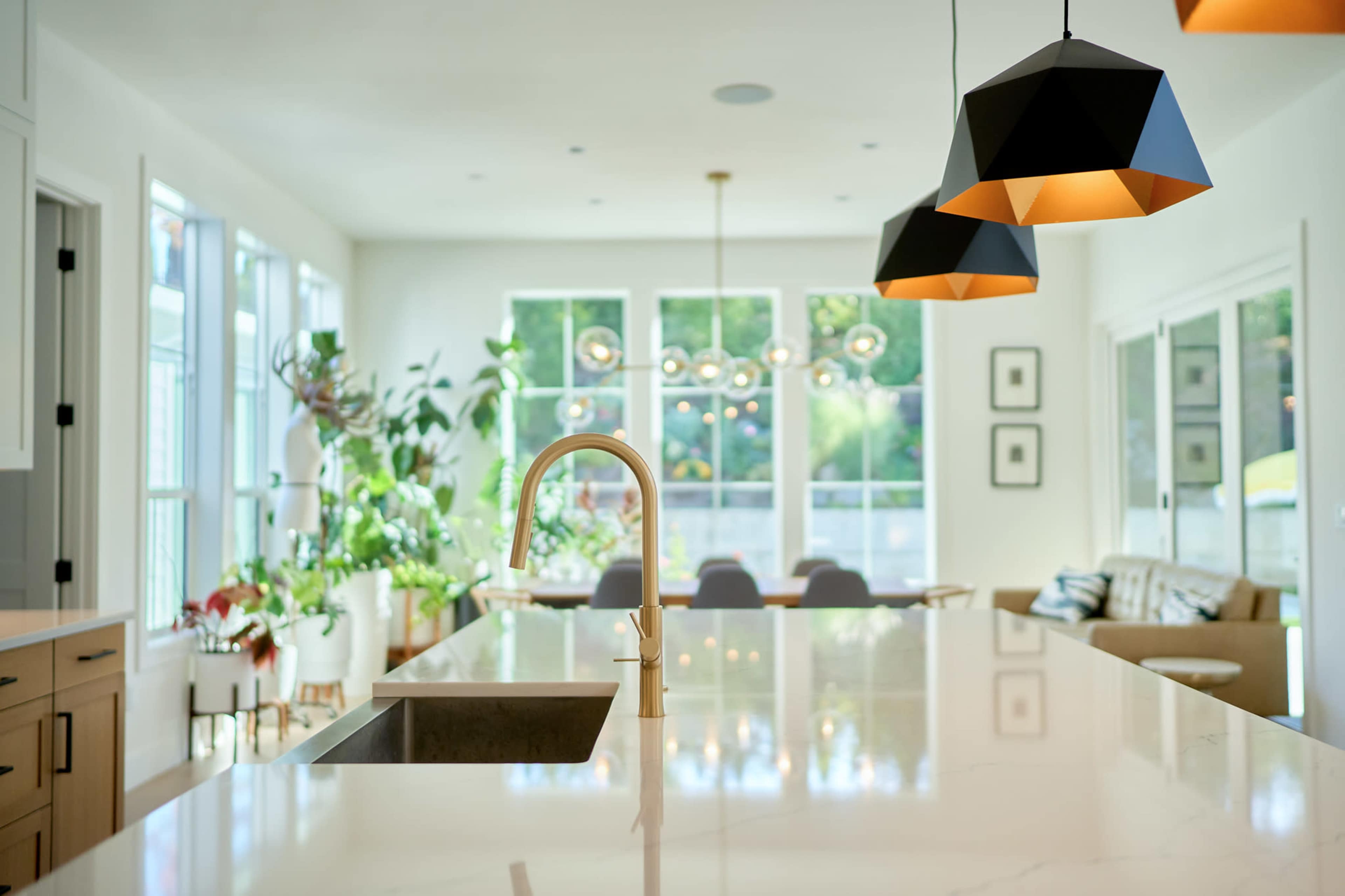 Modern House with Pool | Gourmet kitchen | Luxury bathroom | Natural light | Photoshoots | Video Production | Product Demos Image in Camas, Camas, WA