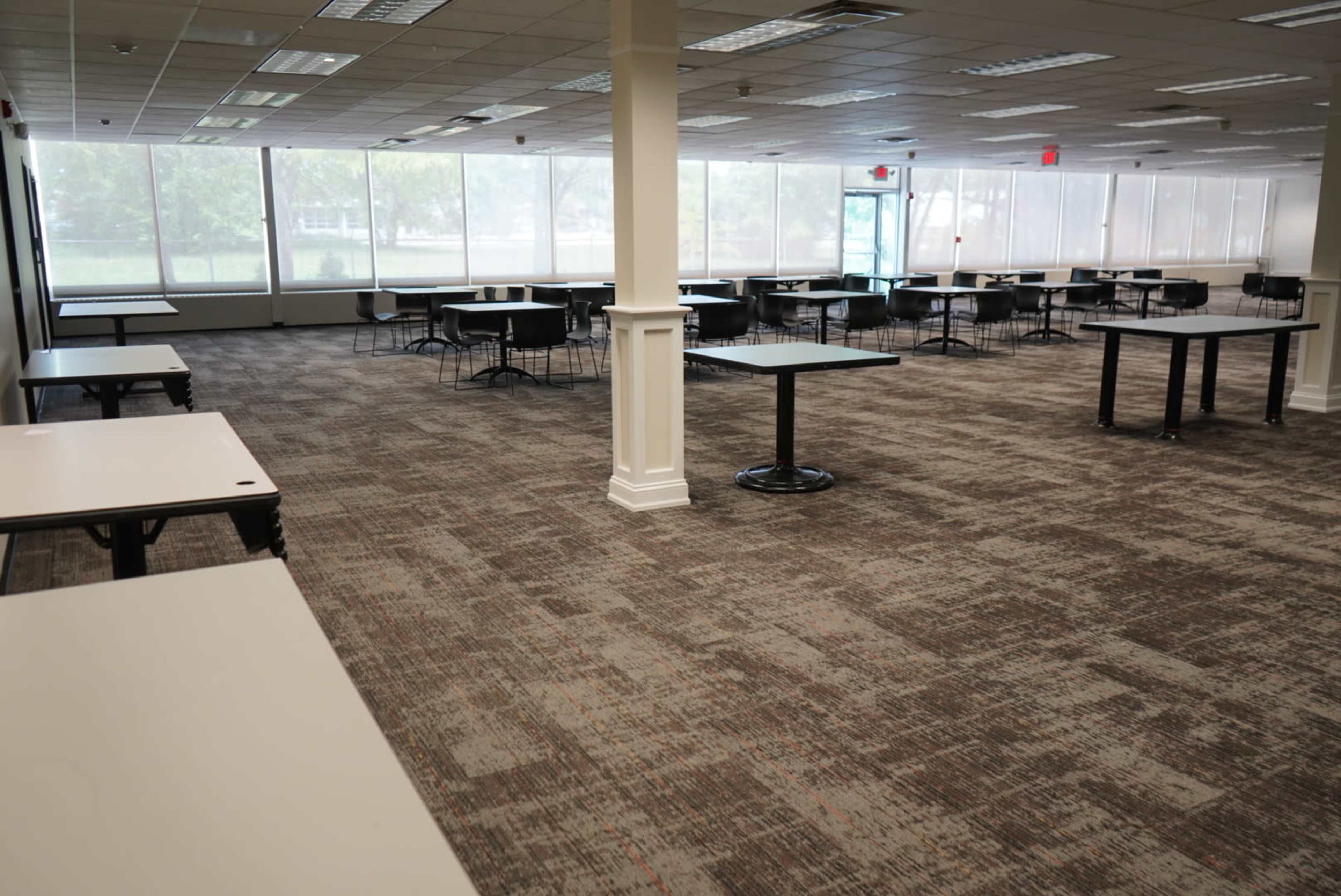 Modern Industrial Elegance: Spacious Venue with Soaring Windows and Natural Light Image in Bloom Township, Chicago Heights, IL