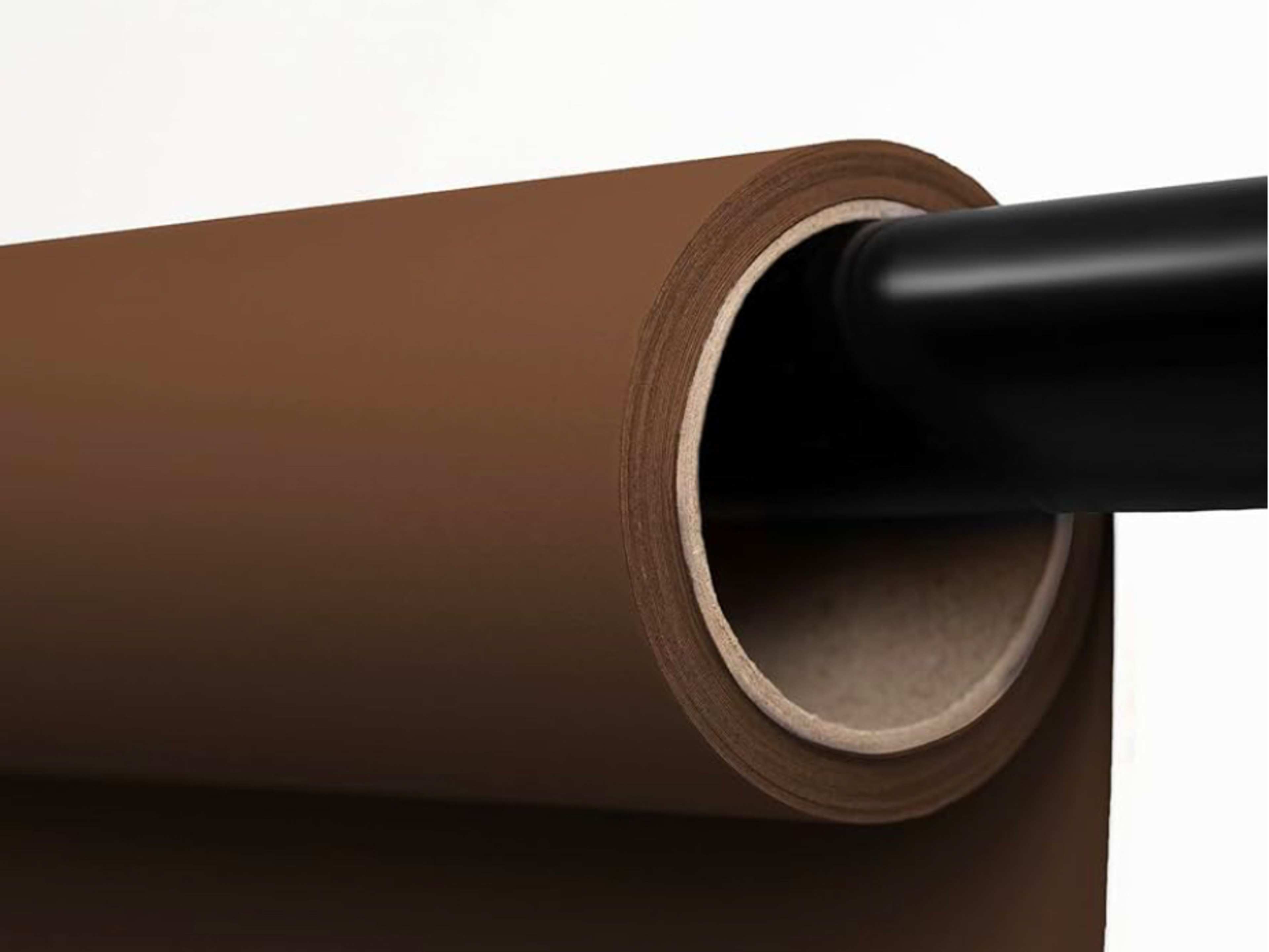 Chocolate Brown Seamless Paper Backdrop