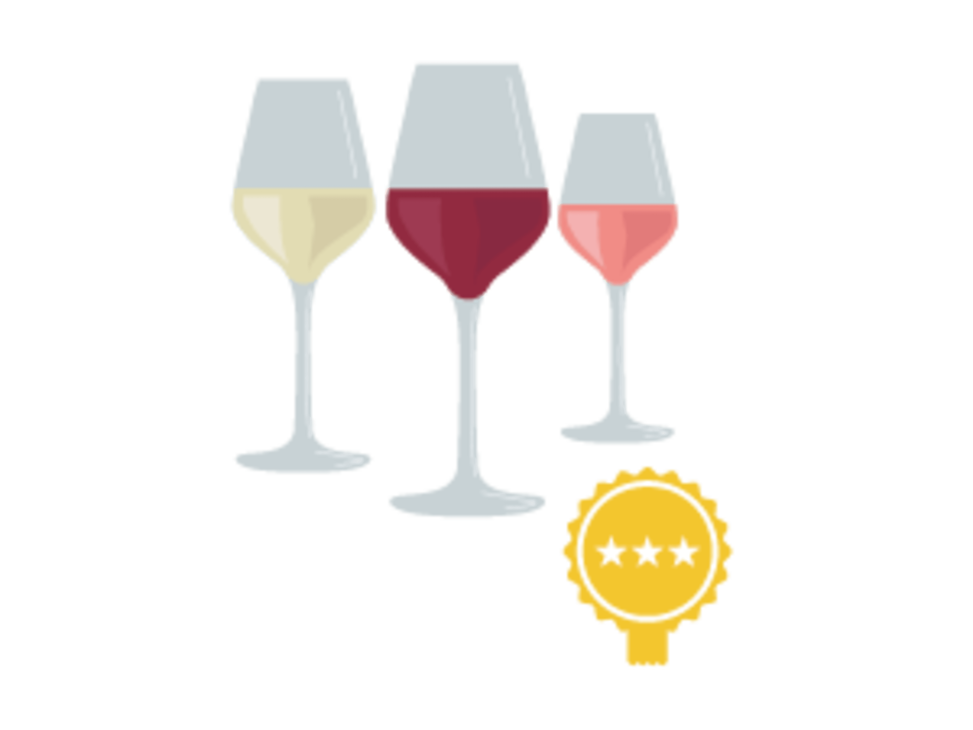 Les vins gamme "Cuvée d'exception"