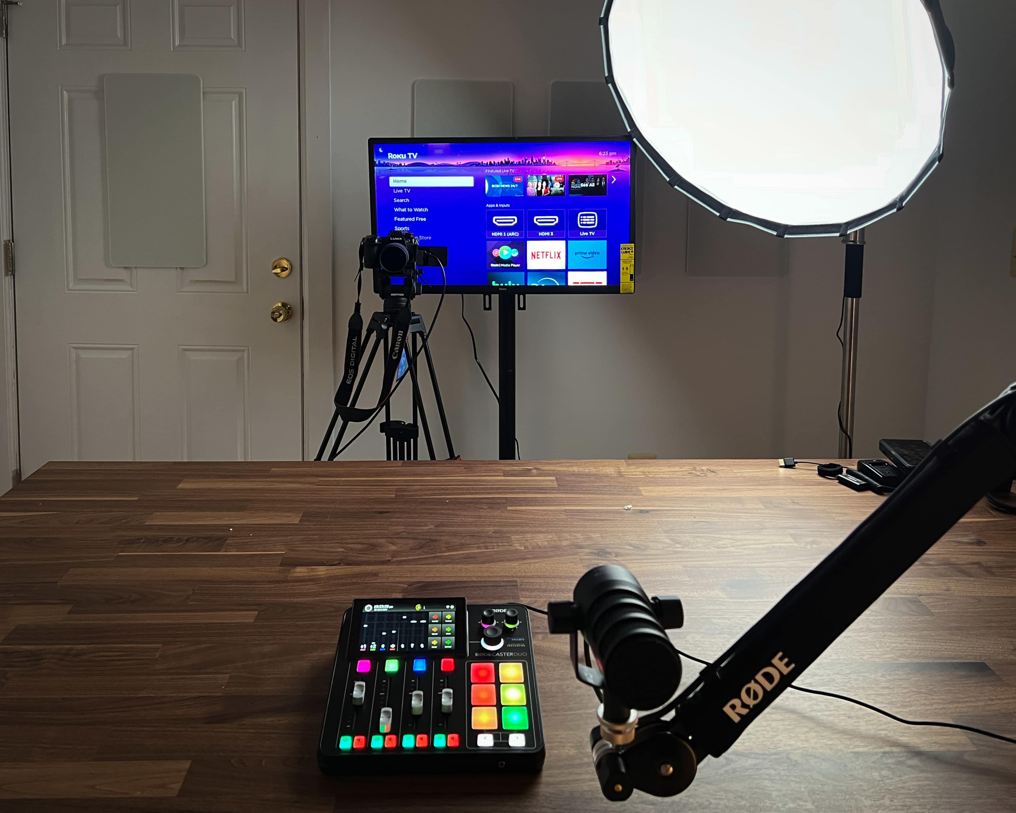 Intimate Podcast Studio in Prime Location - Fully Equipped and Professional Image in Burlington, Burlington, NJ
