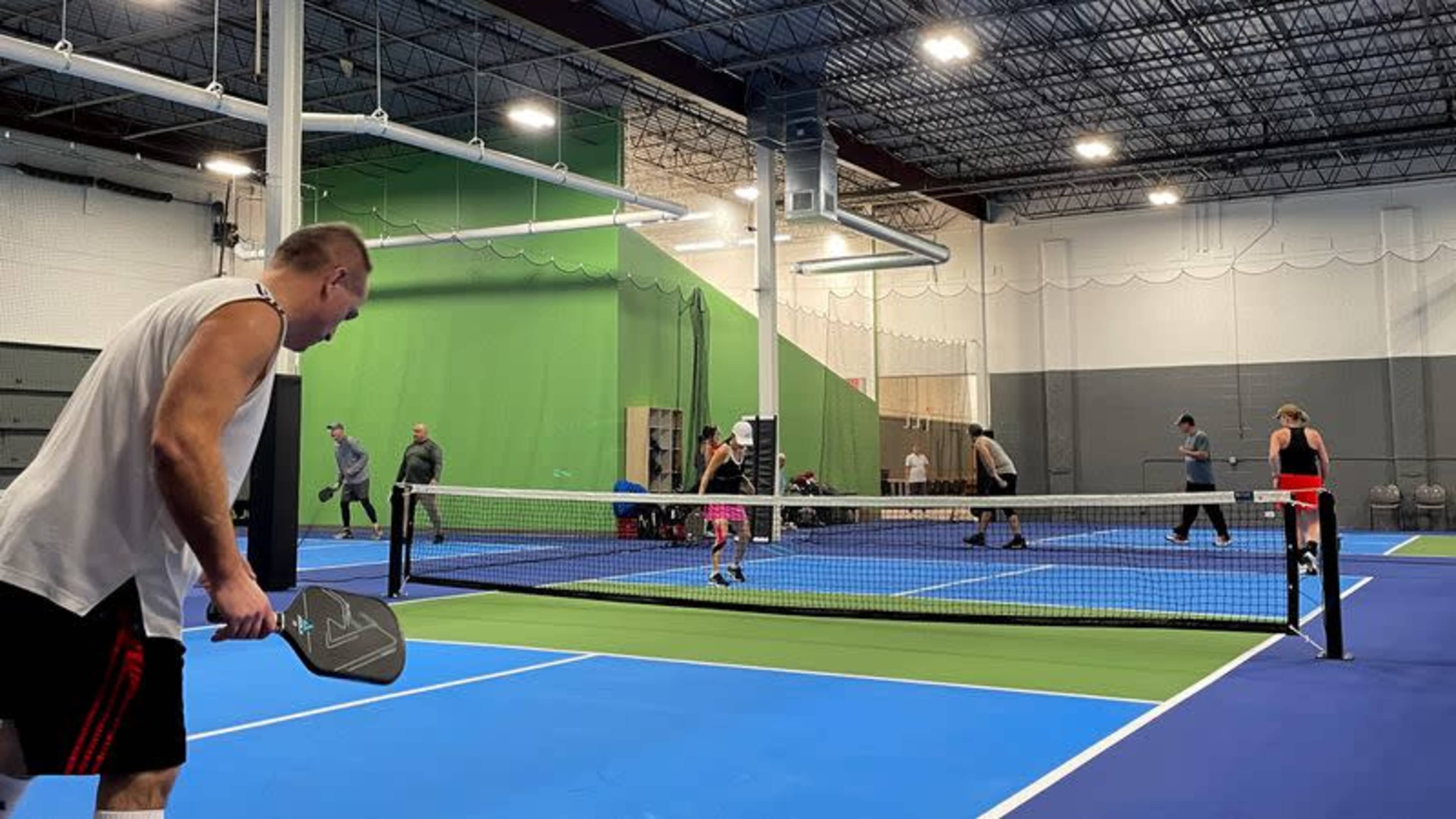 4 Court Pickleball and Private Porch in Social Club Image in Mendota Heights, Mendota Heights, MN