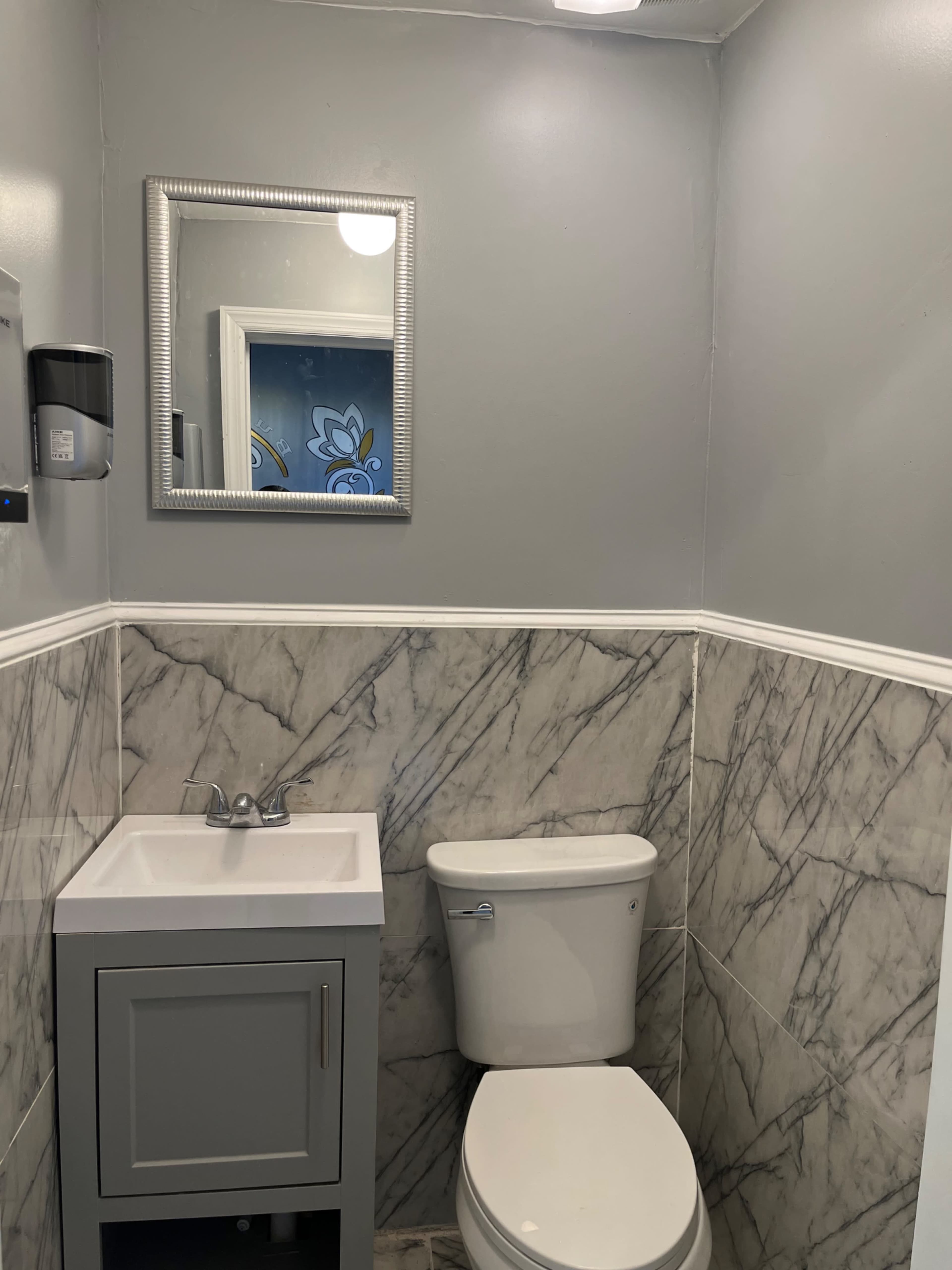 Beautiful two level epoxy flooring venue Image in Upper North Philadelphia, Philadelphia, PA