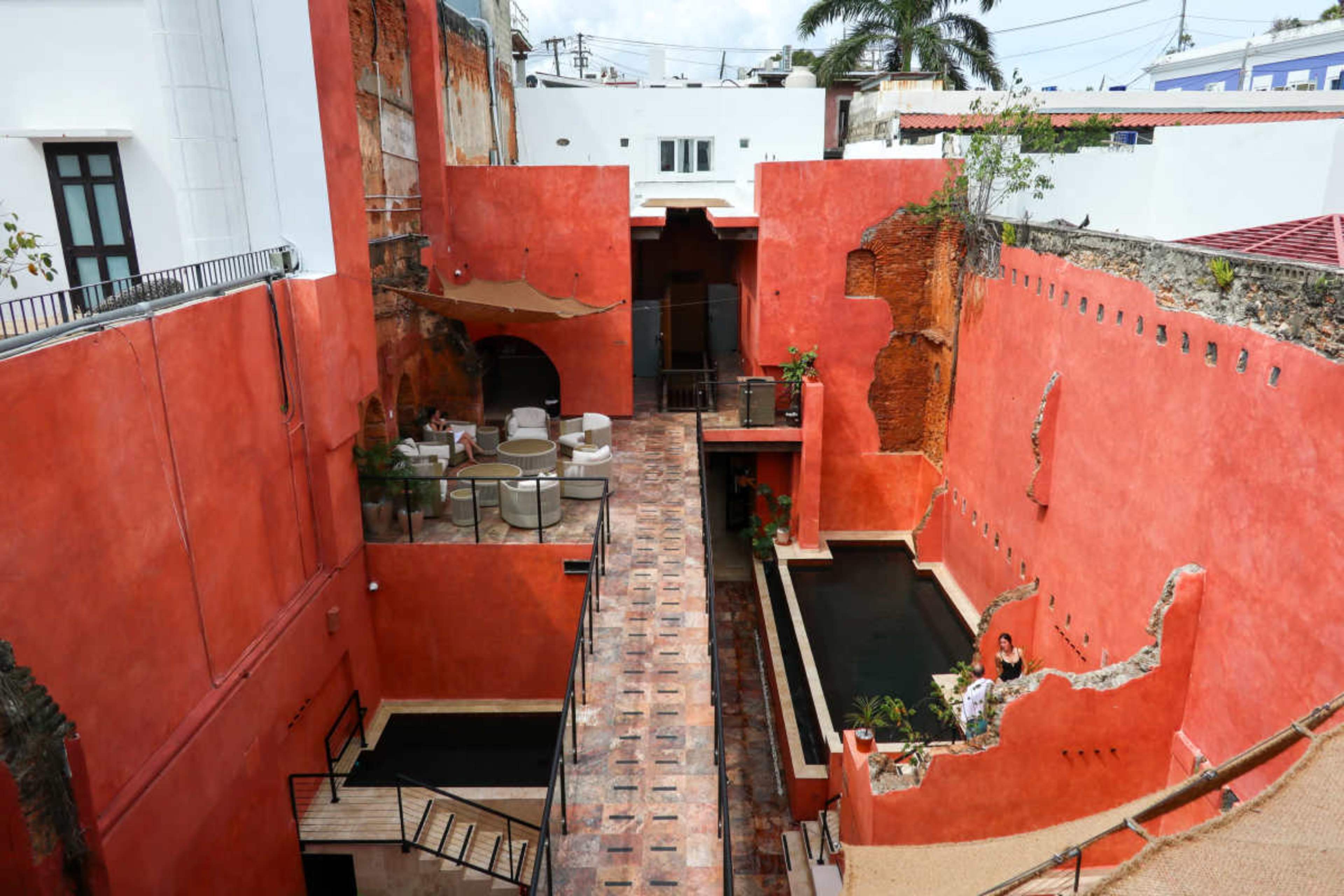 Las Ruinas Bathhouse & Gym Image in Mercado, SAN JUAN, PR