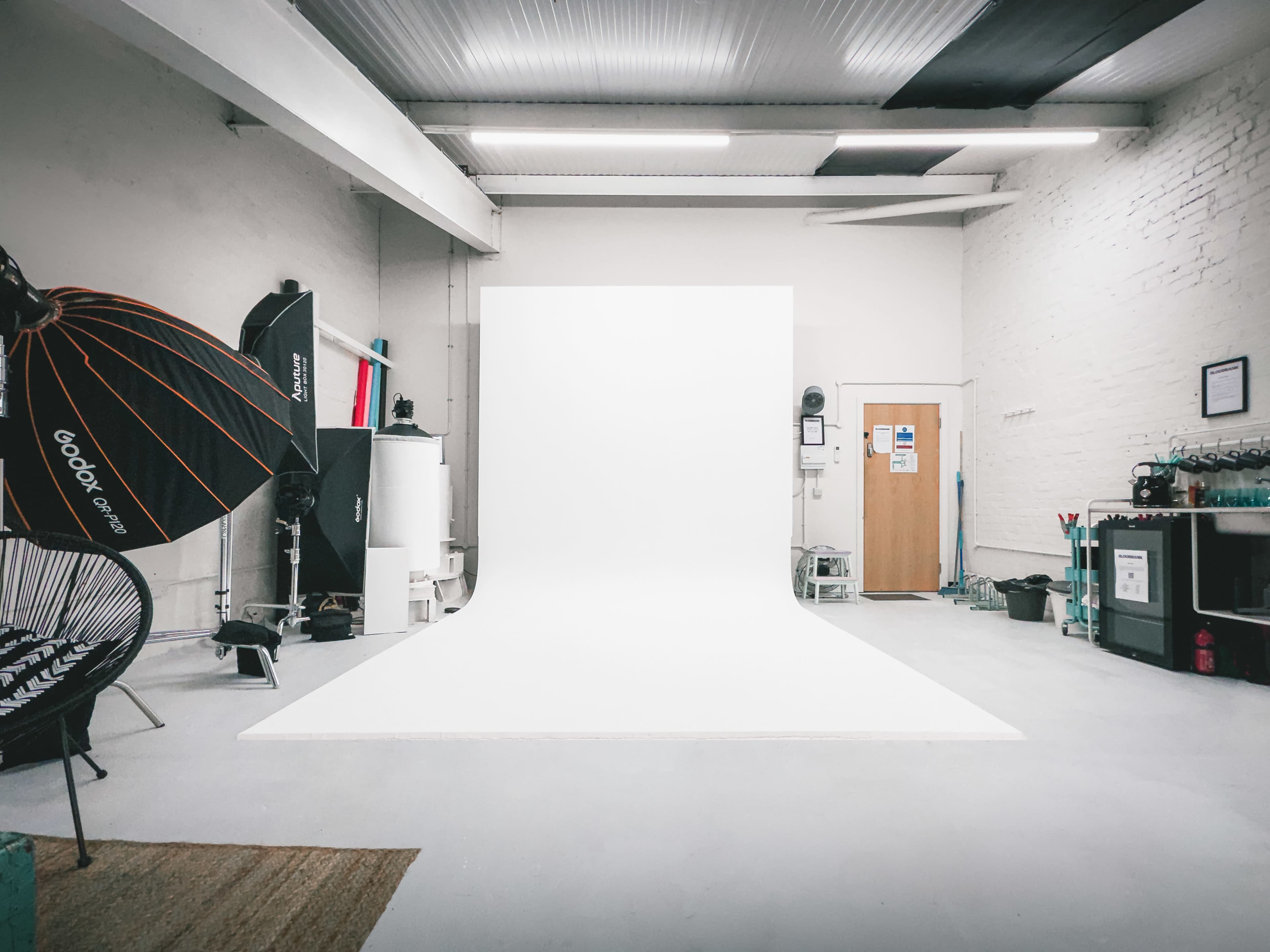 Industrial Photo & Video studio in N. London Image in London, London, ENG