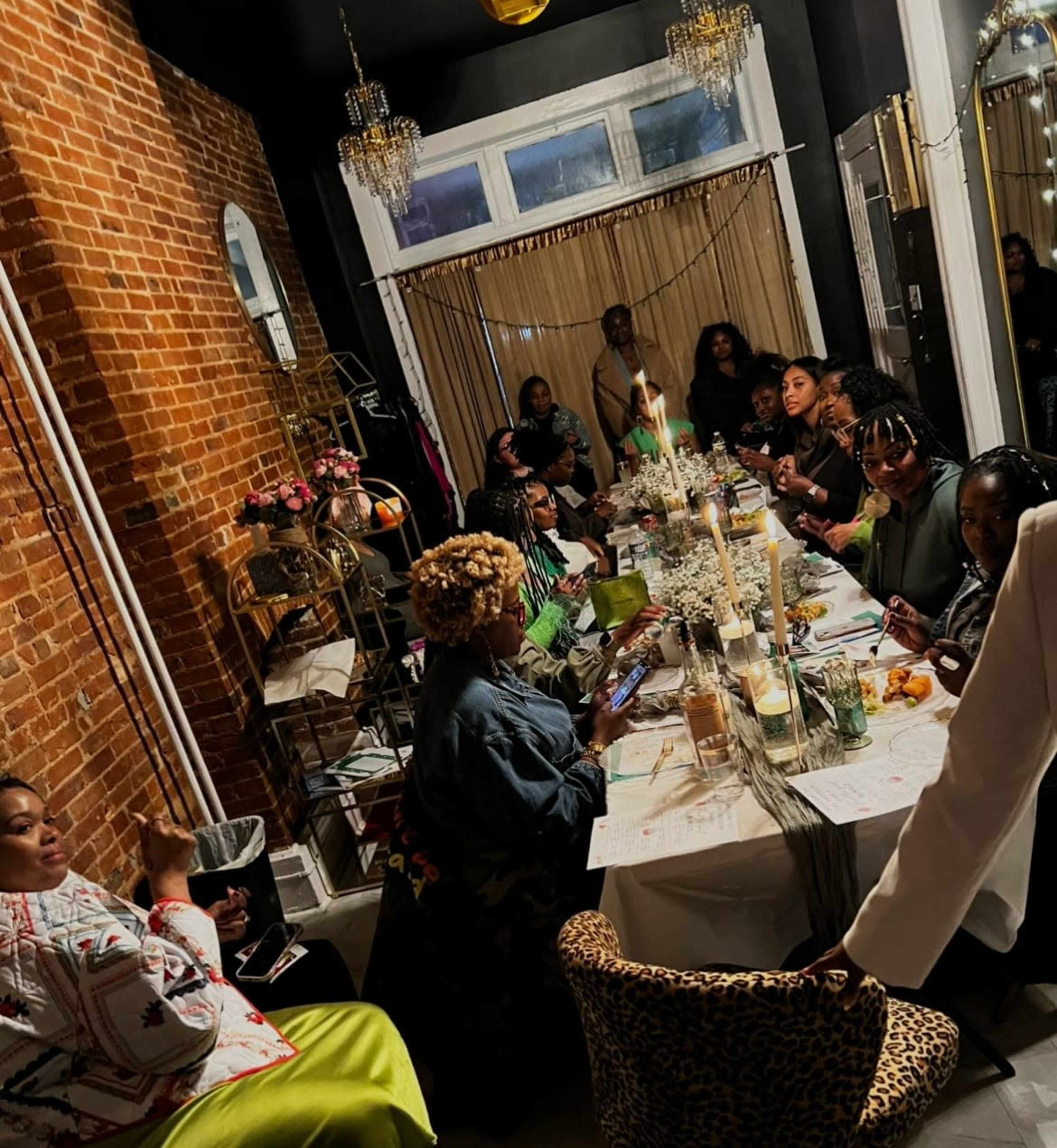 Beautiful intimate content space Image in Old Goucher, Baltimore, MD