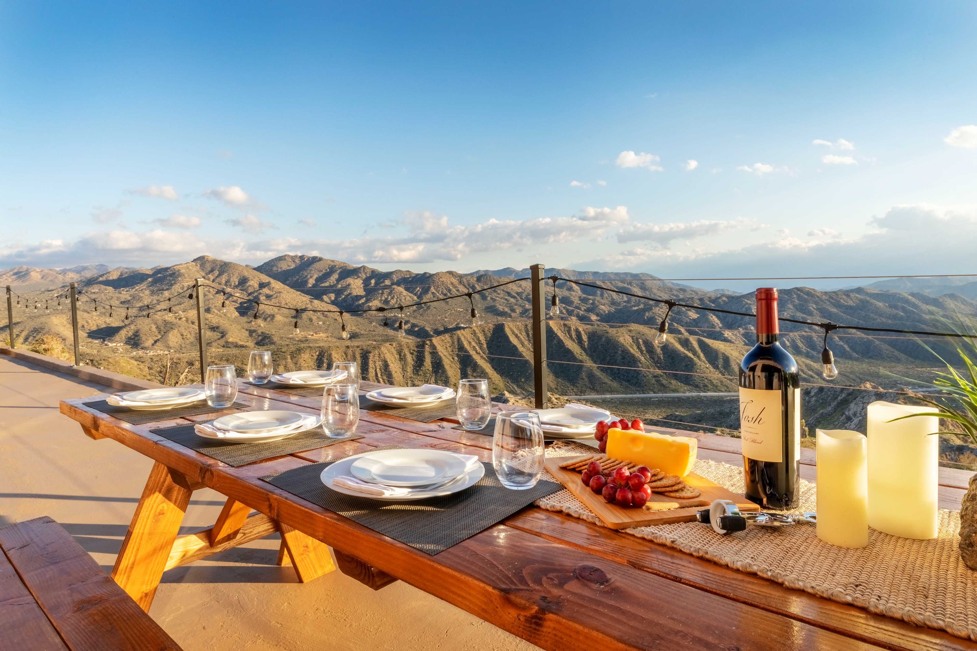 Summit House Joshua Tree | Iconic Landscape Estate Image in Yucca Valley, Yucca Valley, CA