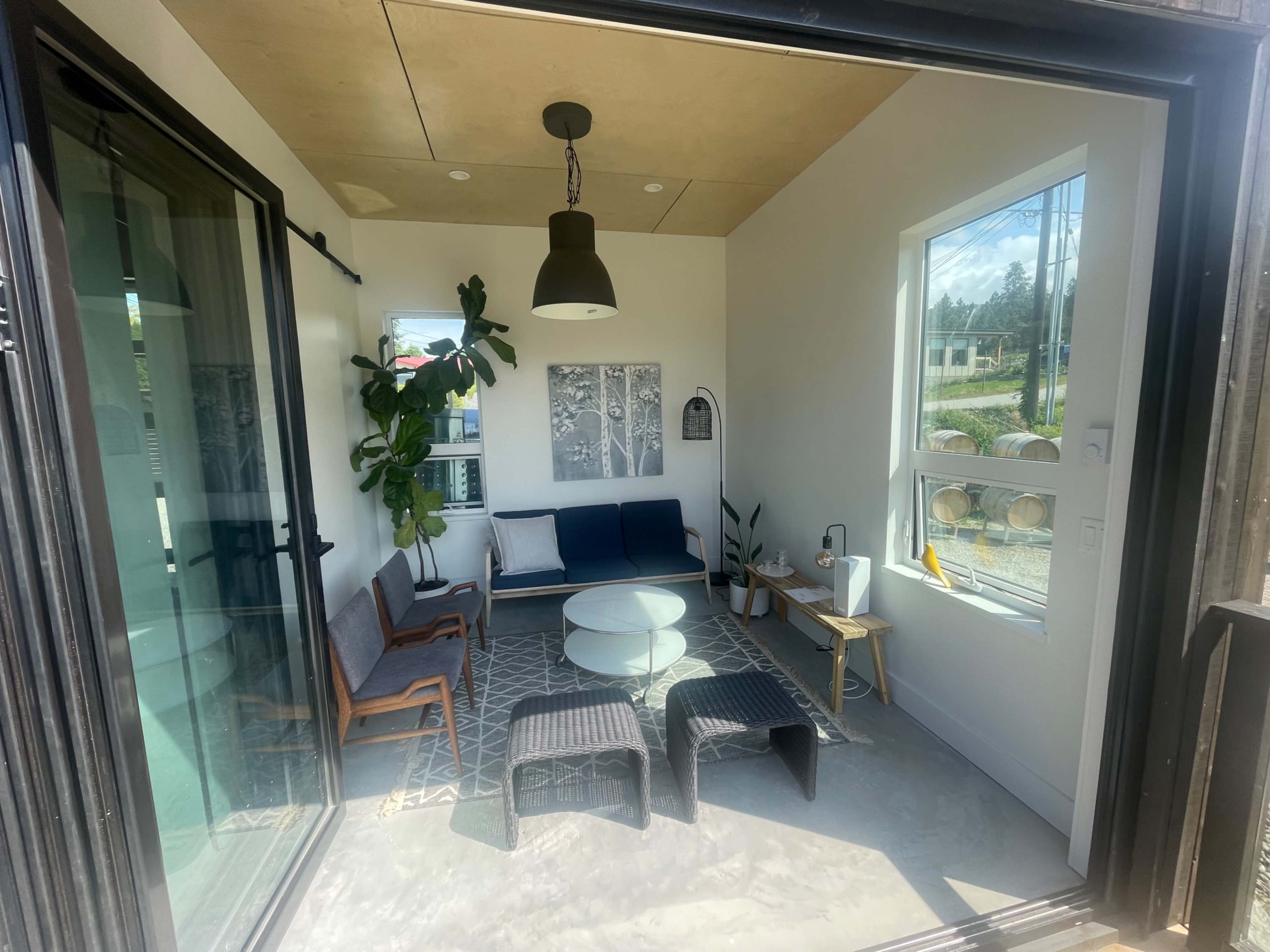 Scandinavian Vineyard Pods | Creative Space in the Okanagan Image in Naramata, Naramata, BC