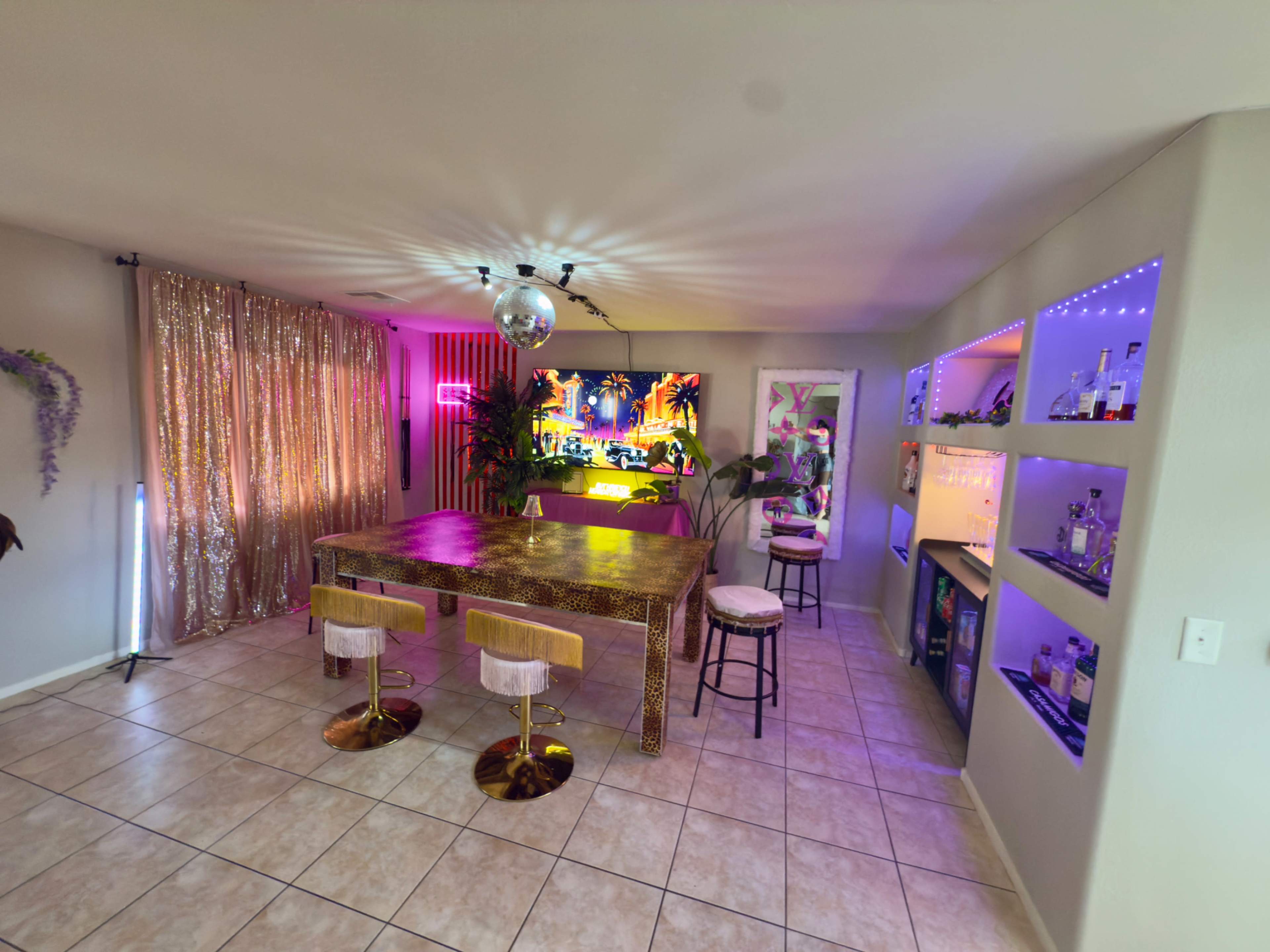 FAIRYTALE House & BAR/Game Room Image in Astoria Trails South, Las Vegas, NV