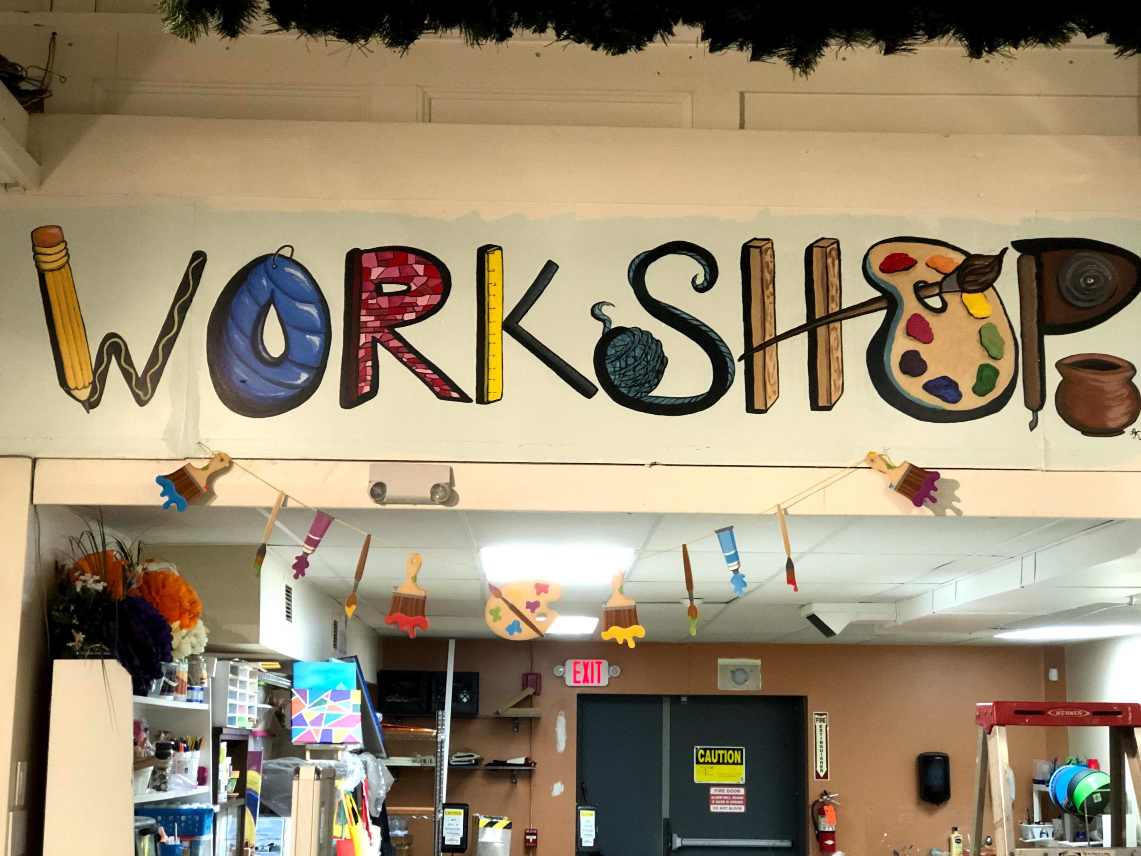 Downtown Co-working Art Studio and Community Event Space Image in Downtown Historic District, Easton, PA