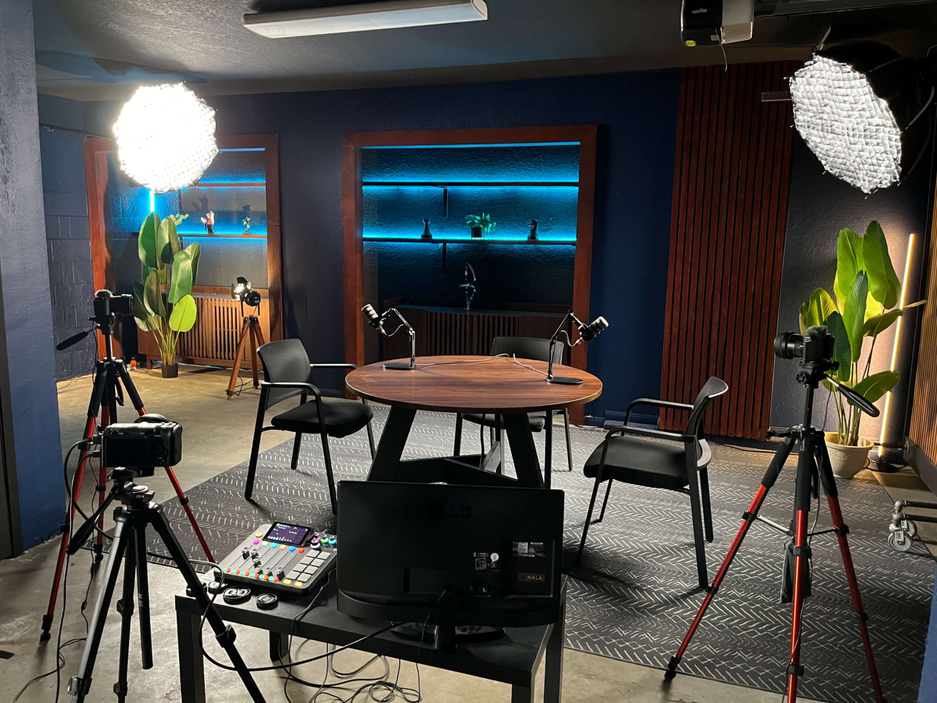 Premium Content & Podcast Studio Image in Banning, Banning, CA