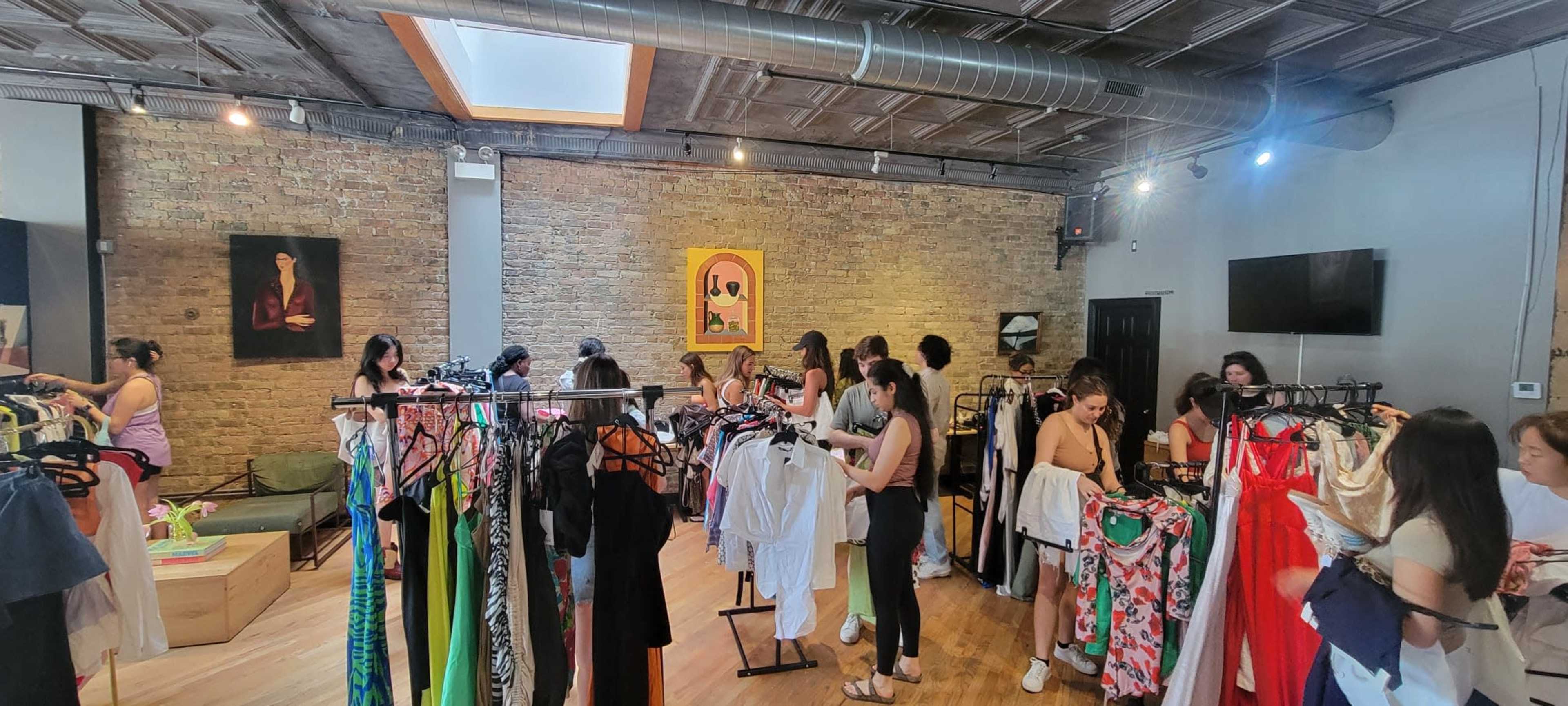 Storefront Event Venue w/ Skylight (Wicker Park) Image in West Town, Chicago, IL