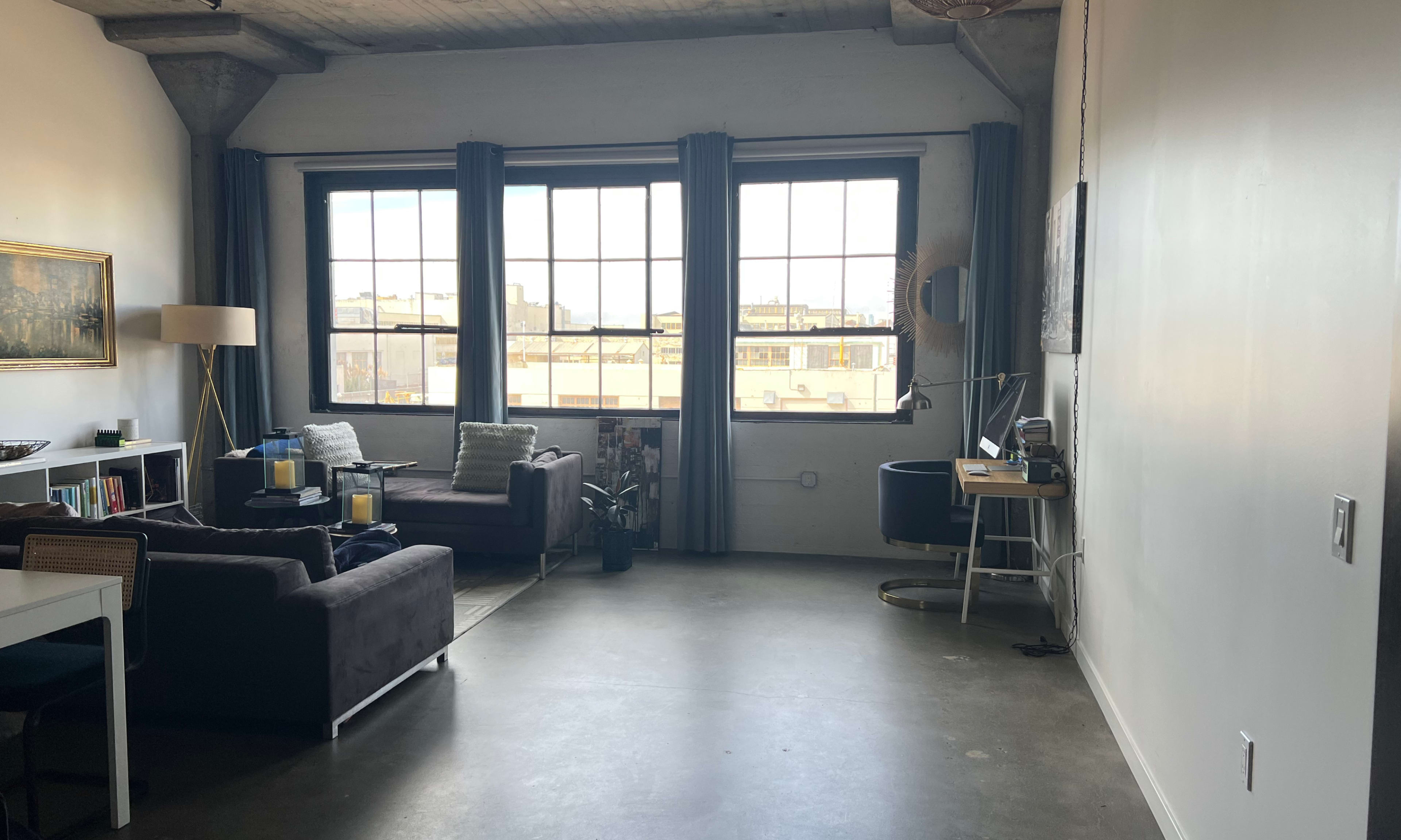 Urban Oasis: Industrial Artsy Loft with Rooftop Deck Image in Alameda, ALAMEDA, CA