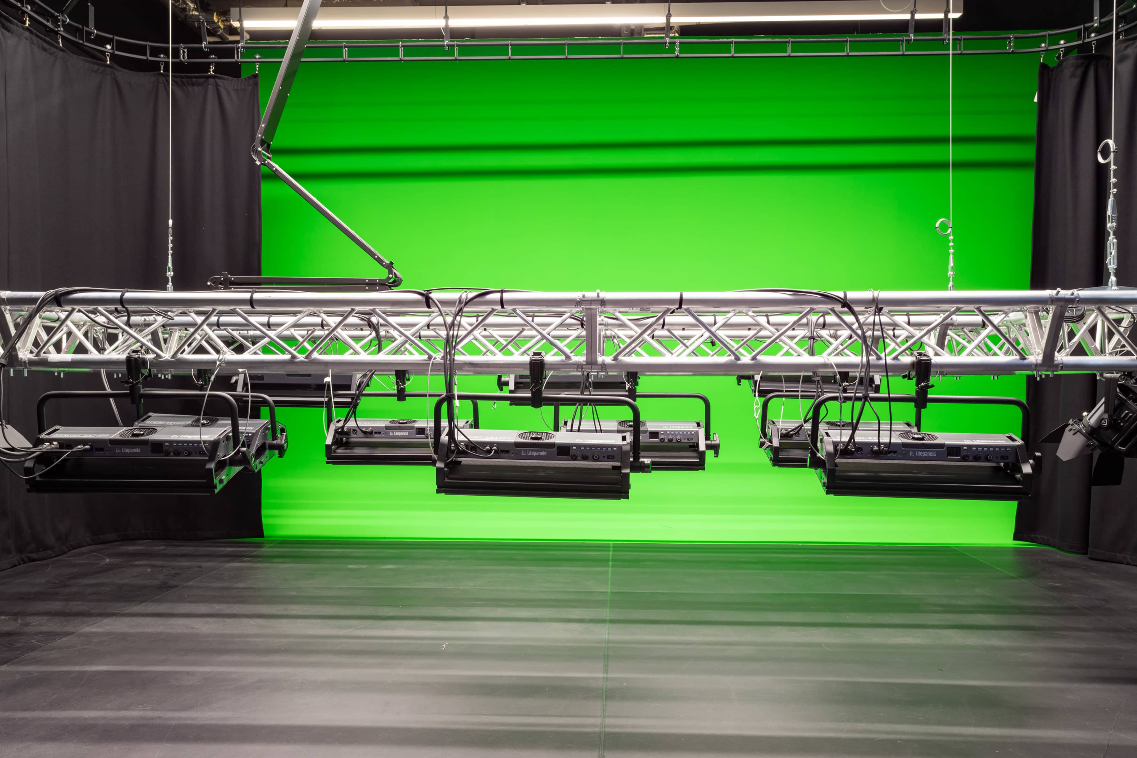Green Screen Studio Image in Soho, London, ENG