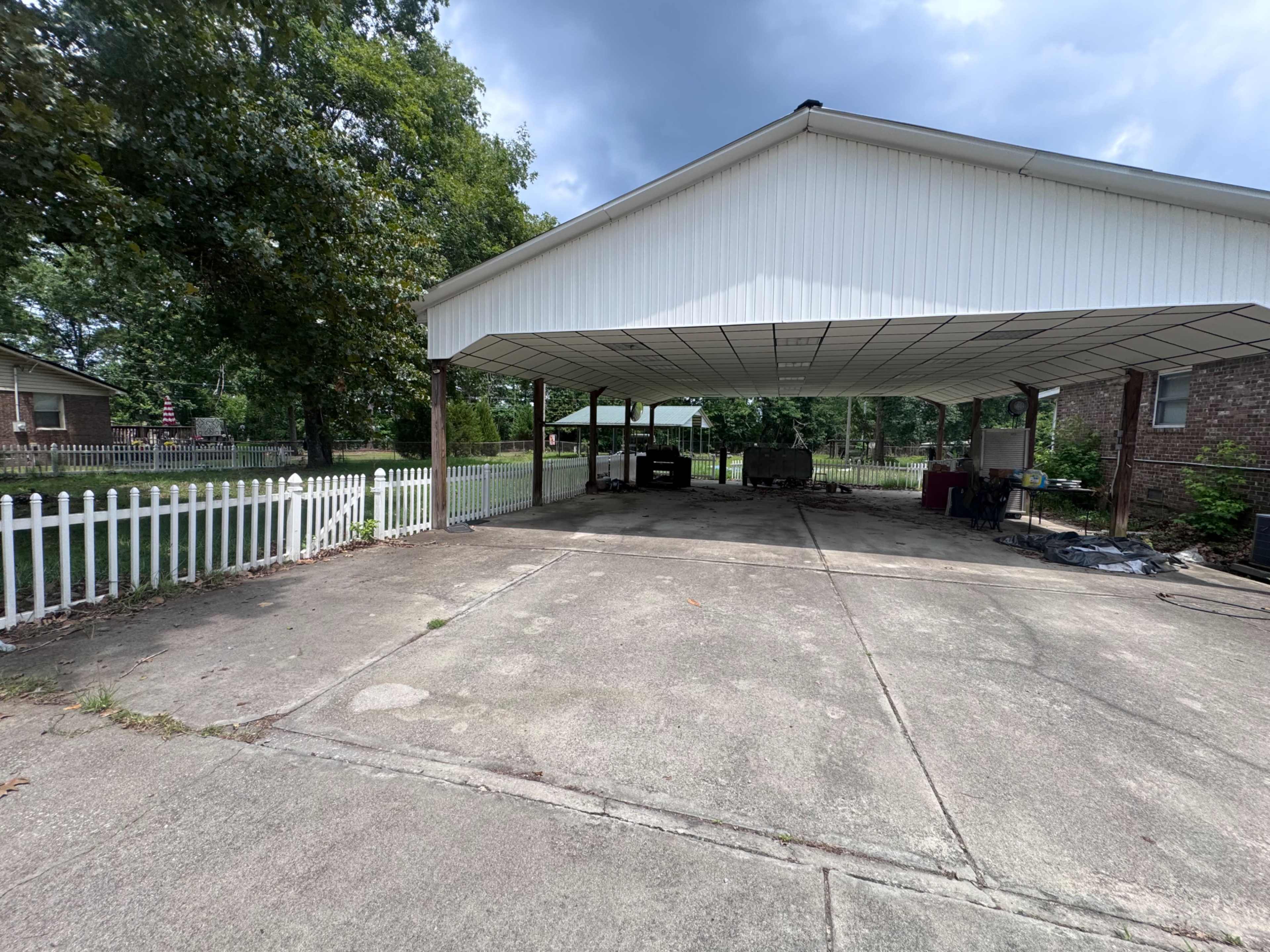 Country Backyard Image in , Hopkins, SC