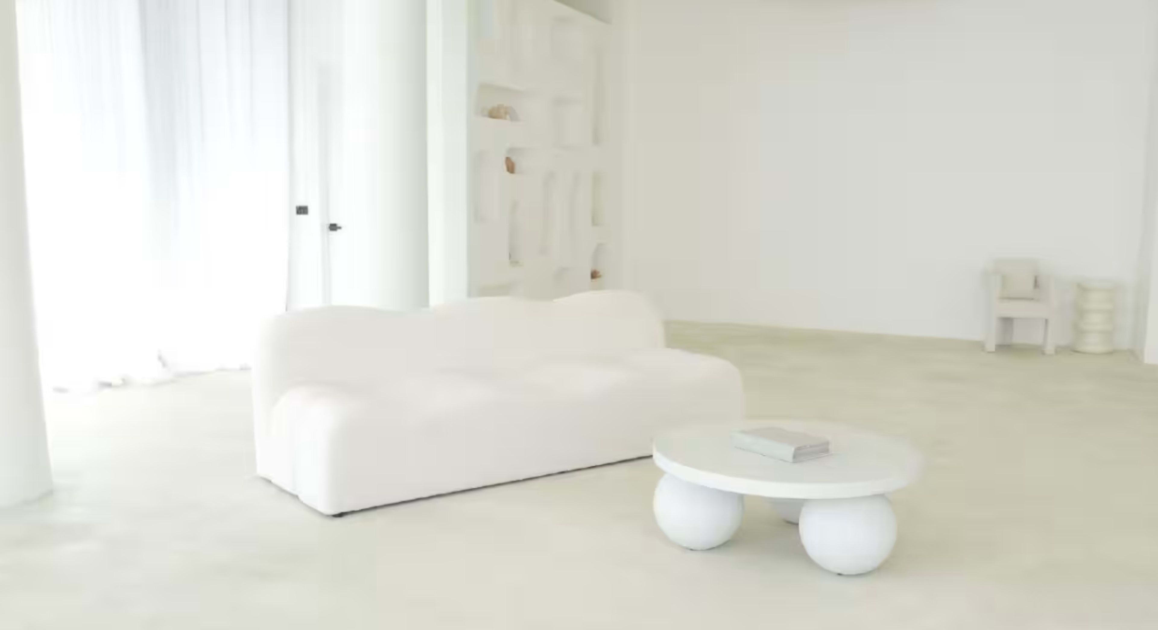 All white, minimalistic content space Image in Brunswick, Brunswick, VIC