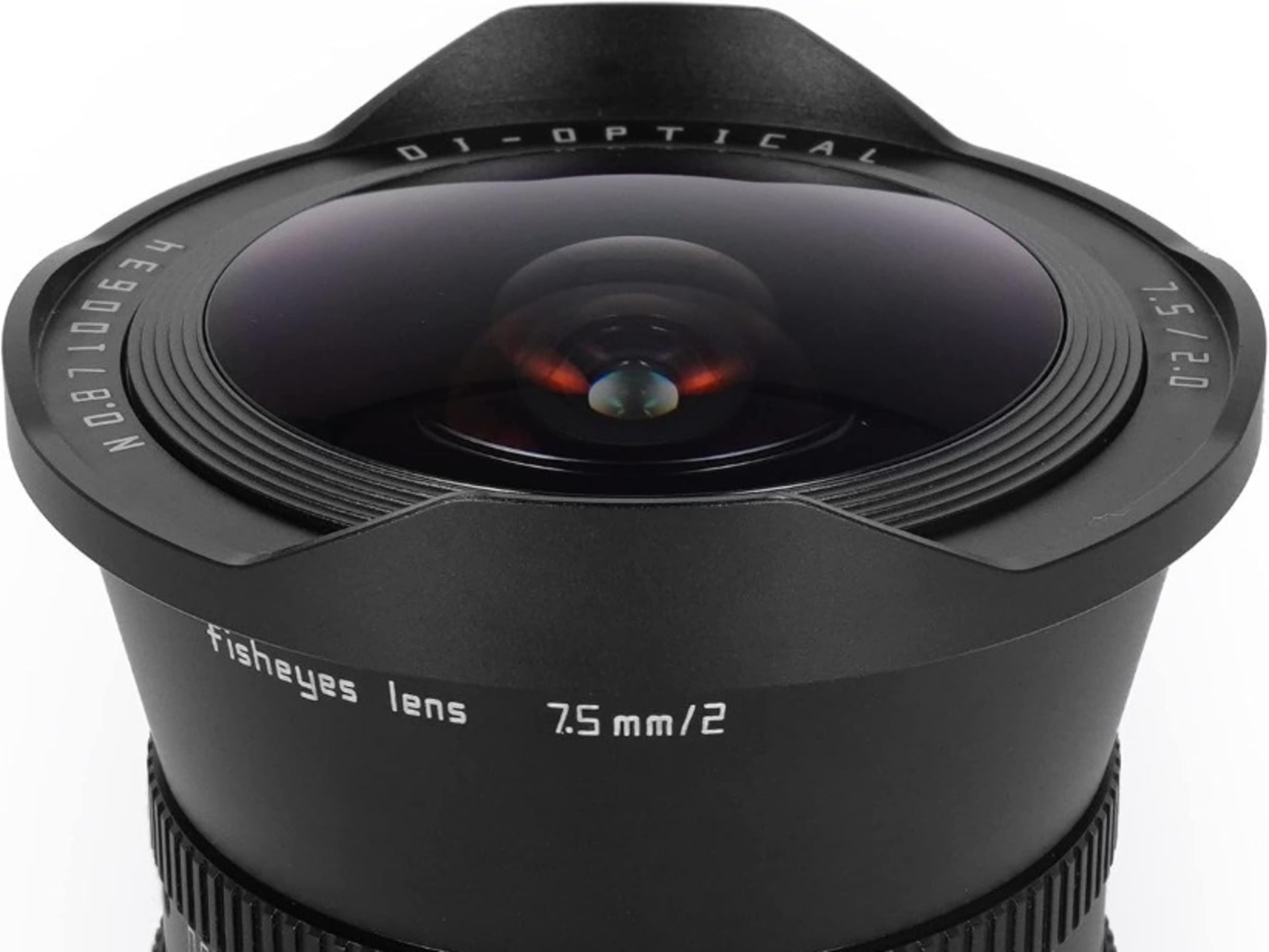 Sony E Mount - TTArtisan 7.5mm F2.0 Fisheye Lens