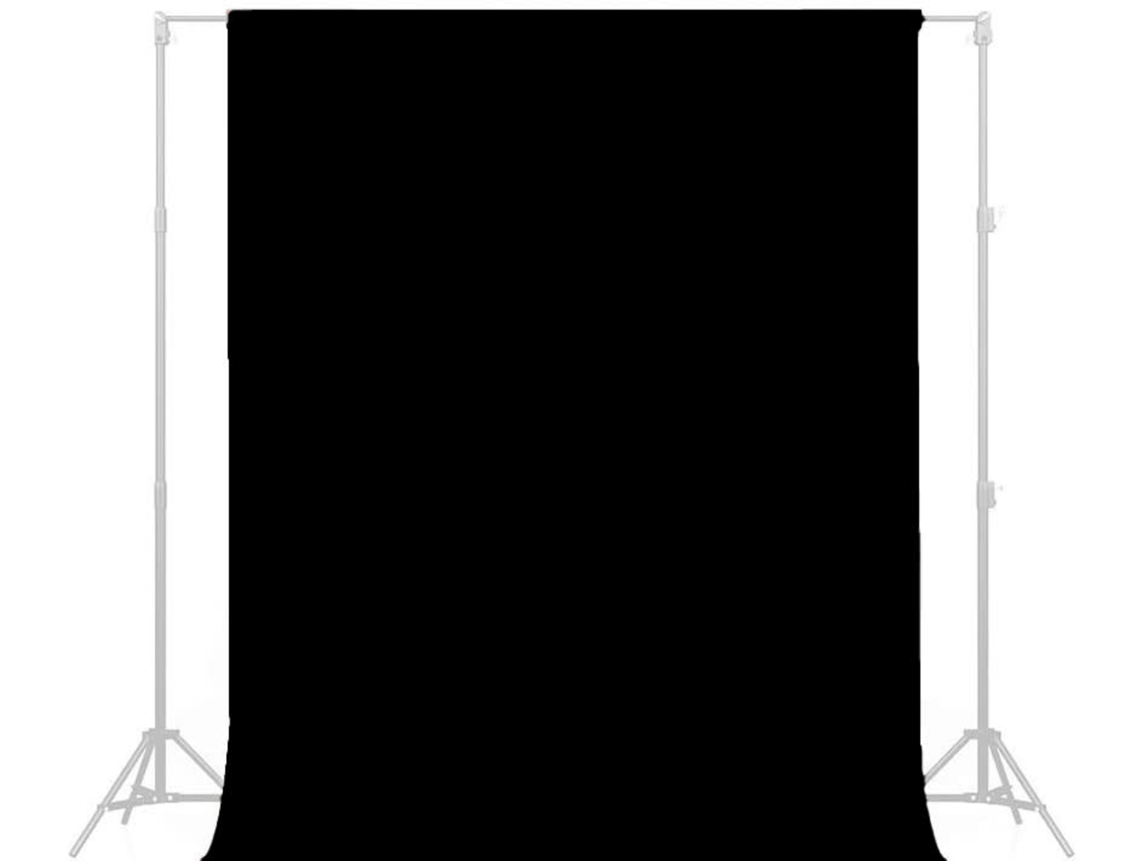 Back Drop - Black