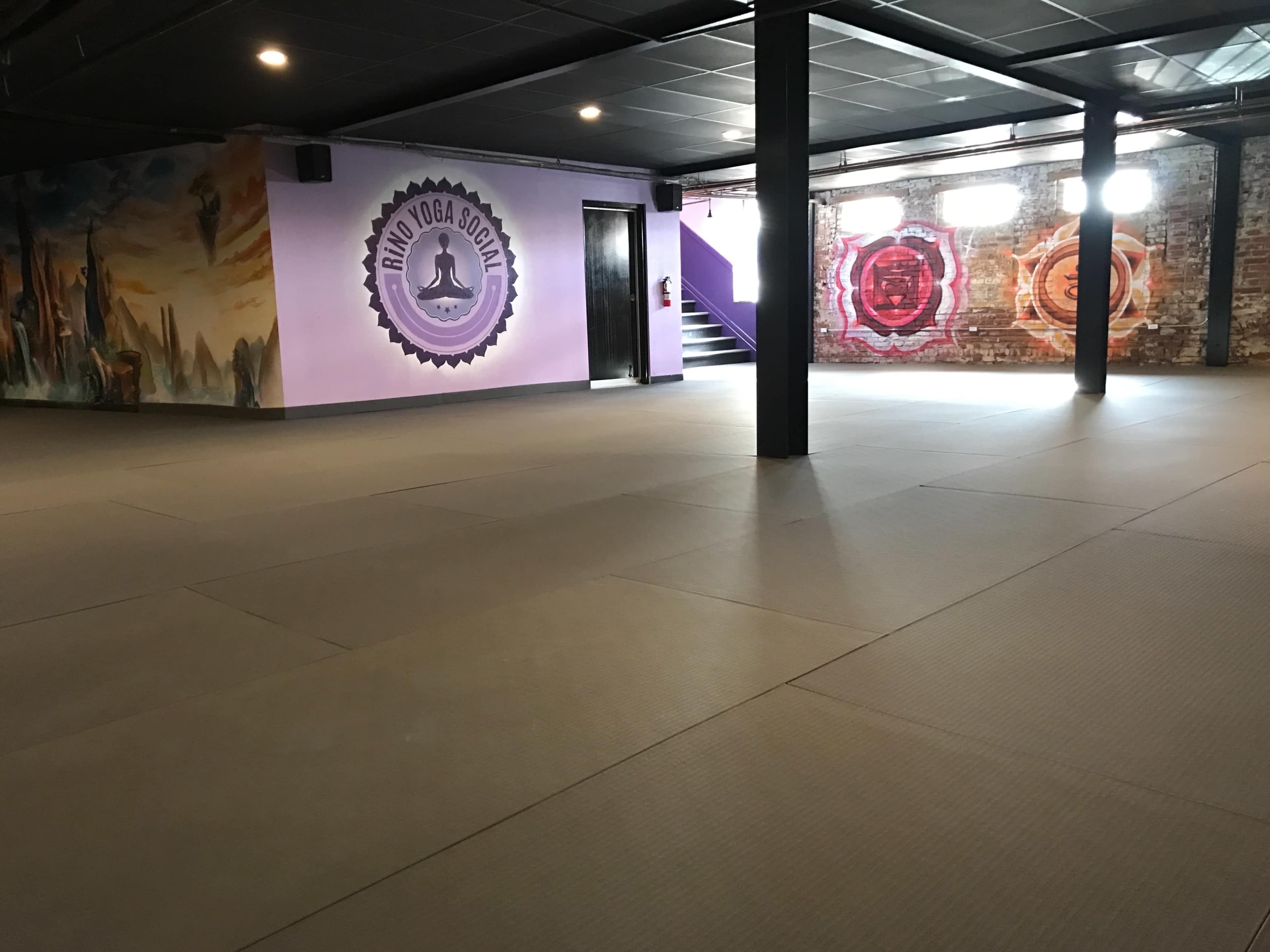 Denver's first exclusively shared yoga, wellness & movement space. Image in Five Points, Denver, CO