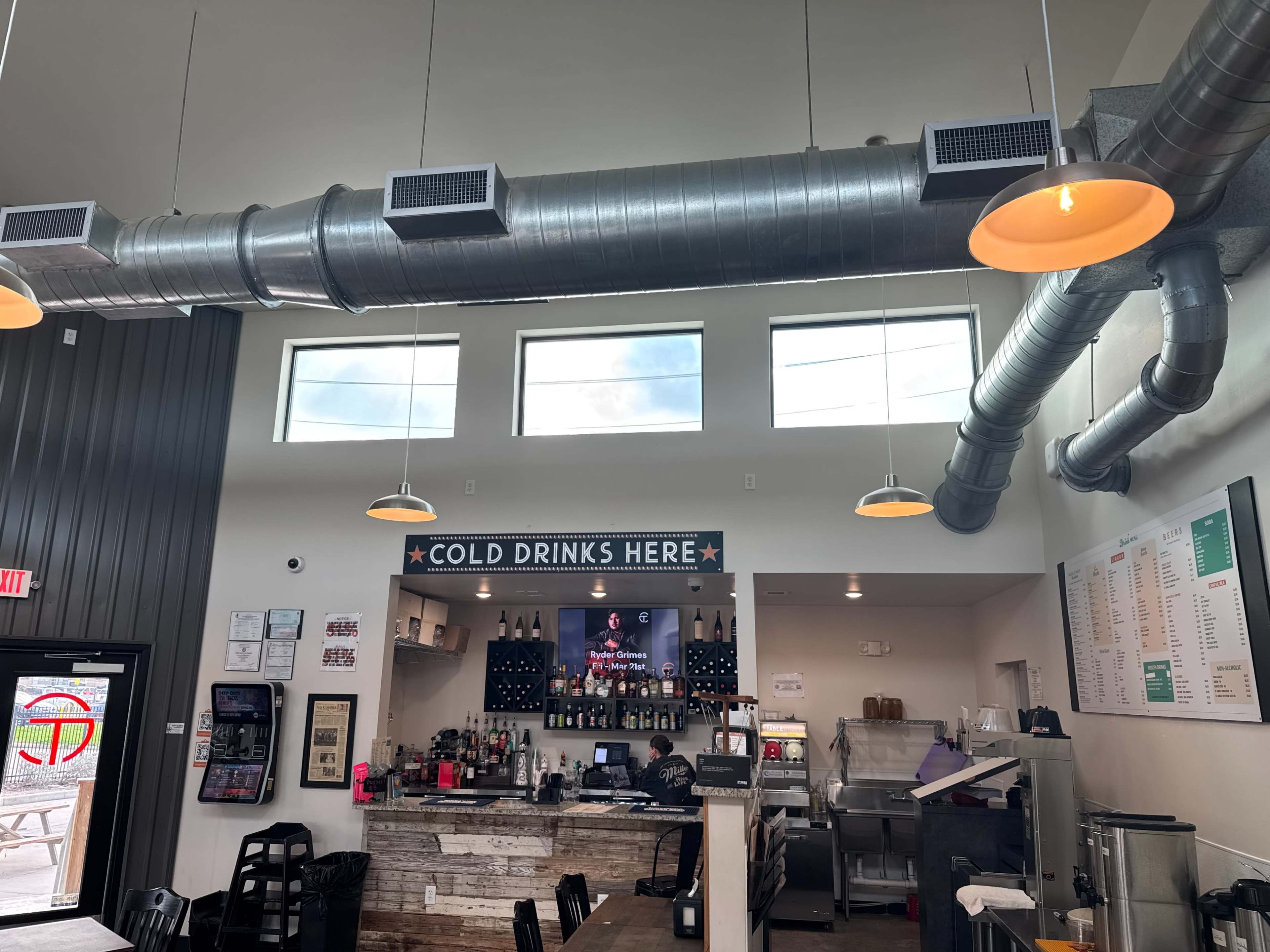 Downtown Food Truck, Inside Bar & Outdoor music venue. Image in Conroe, Conroe, TX