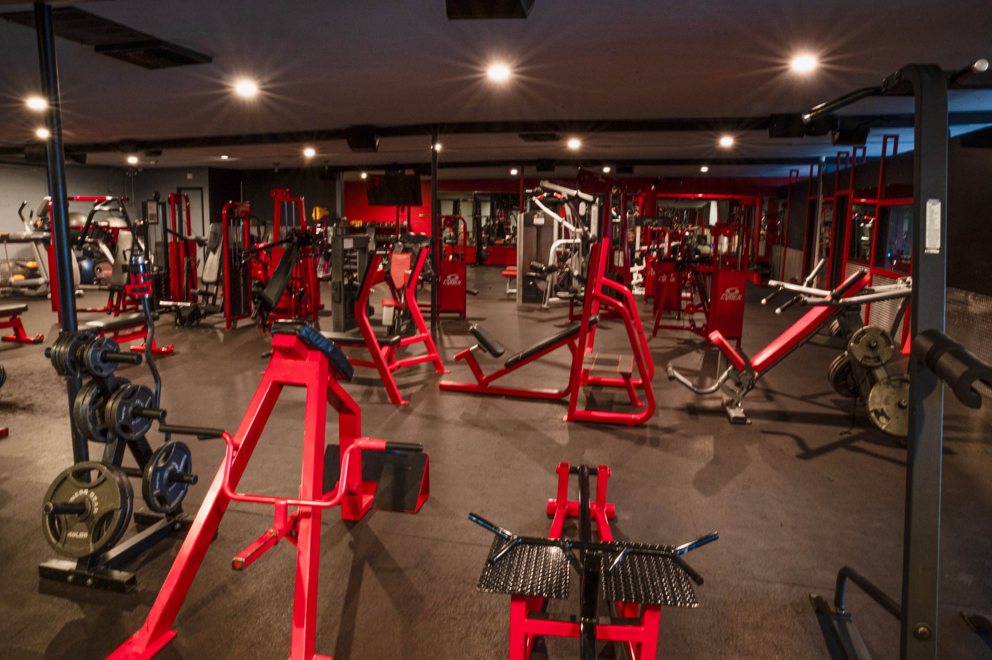 Modern Weight Training Gym Image in Paradise Valley Village, Phoenix, AZ