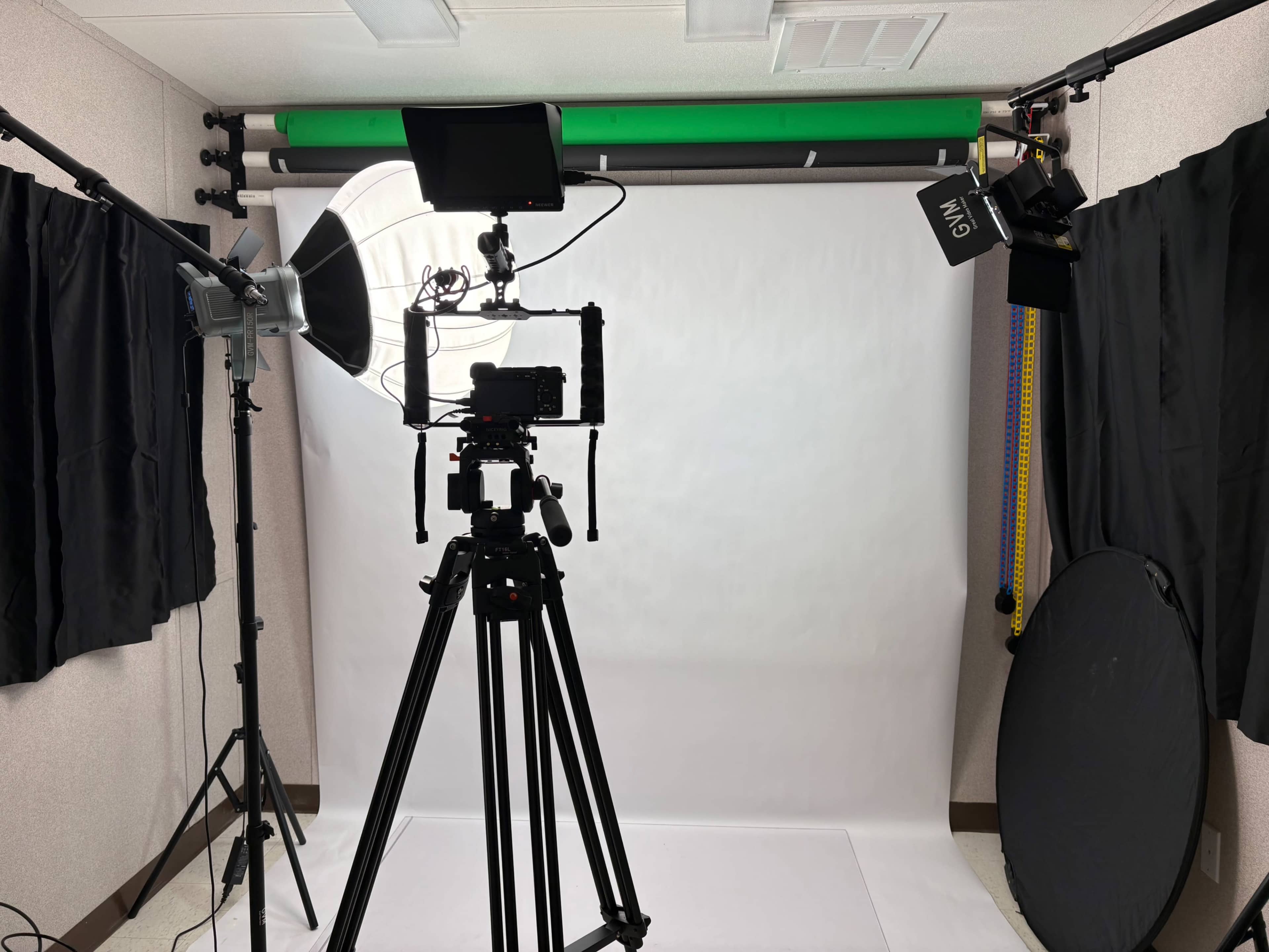 Cozy production studio right off the highway Image in , Courtland, VA