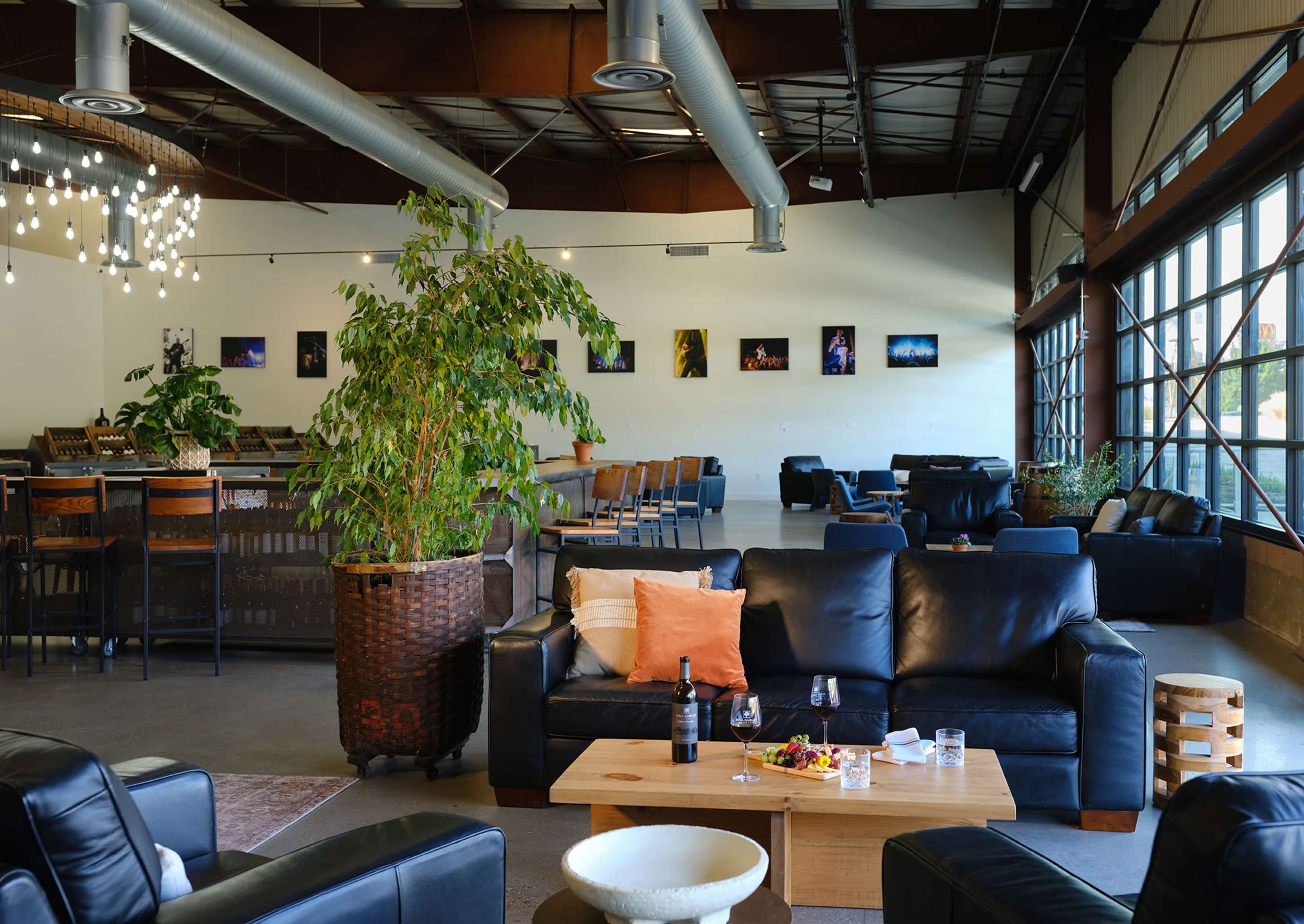 Urban industrial warehouse space with loft and patio Image in Paso Robles, PASO ROBLES, CA